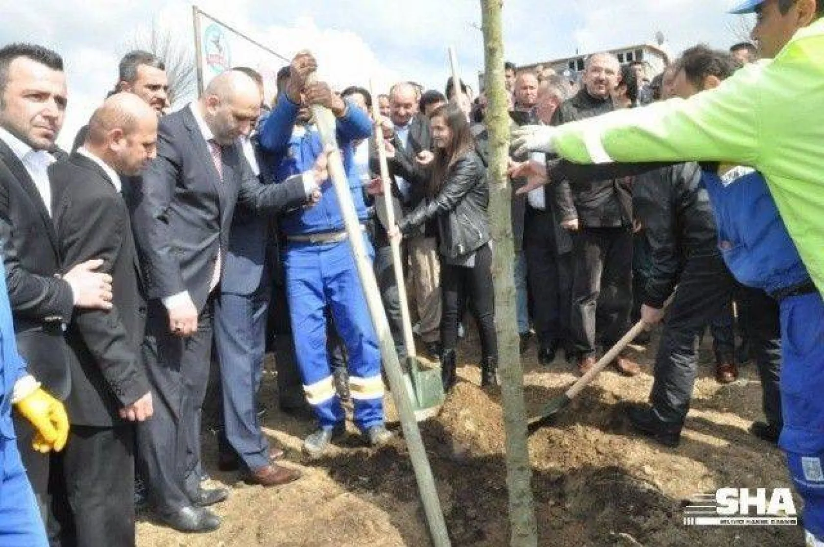 Samsunlulardan Silivri'ye 19 Mayıs Atatürk Hatıra Korusu