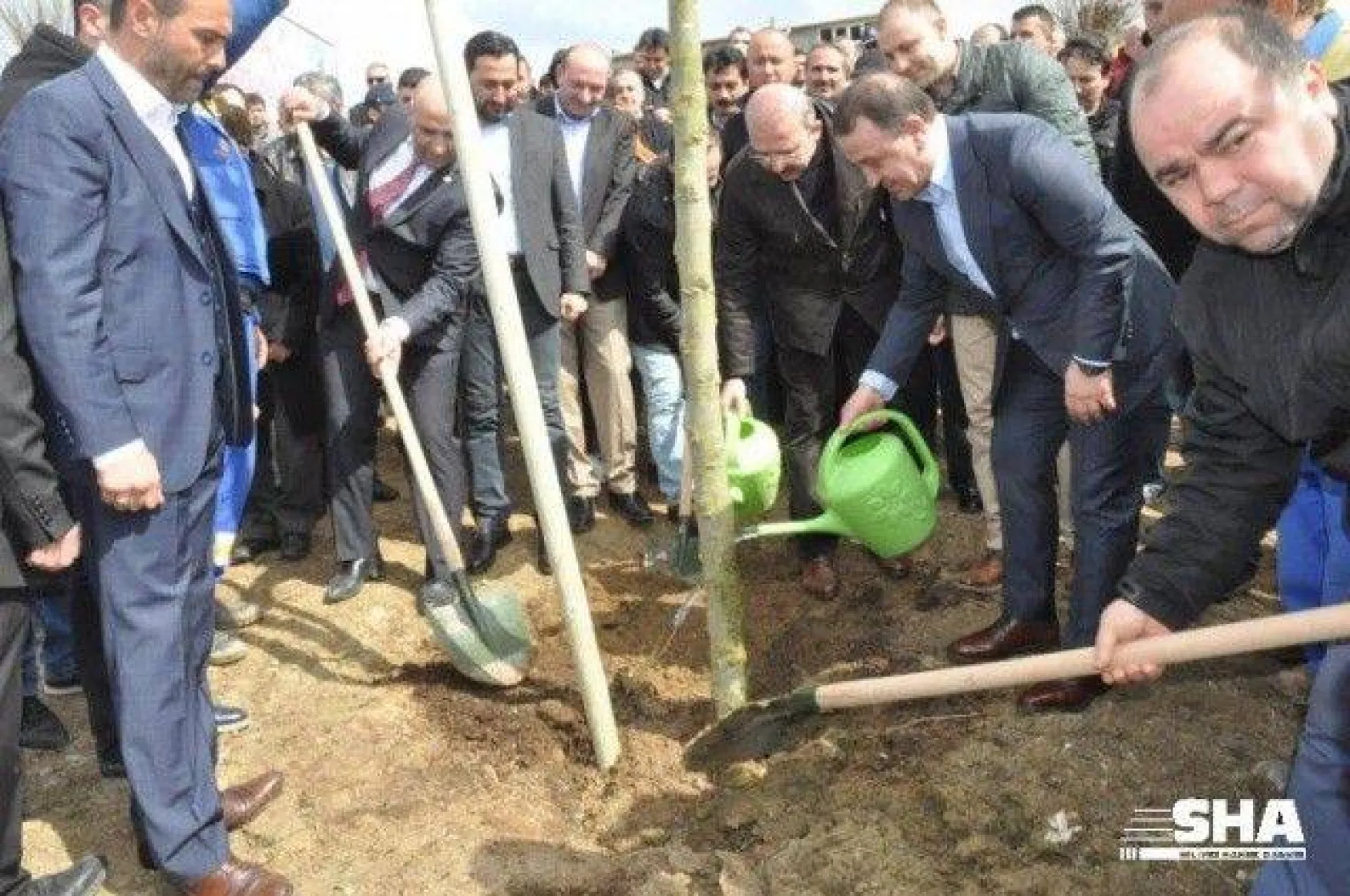 Samsunlulardan Silivri'ye 19 Mayıs Atatürk Hatıra Korusu