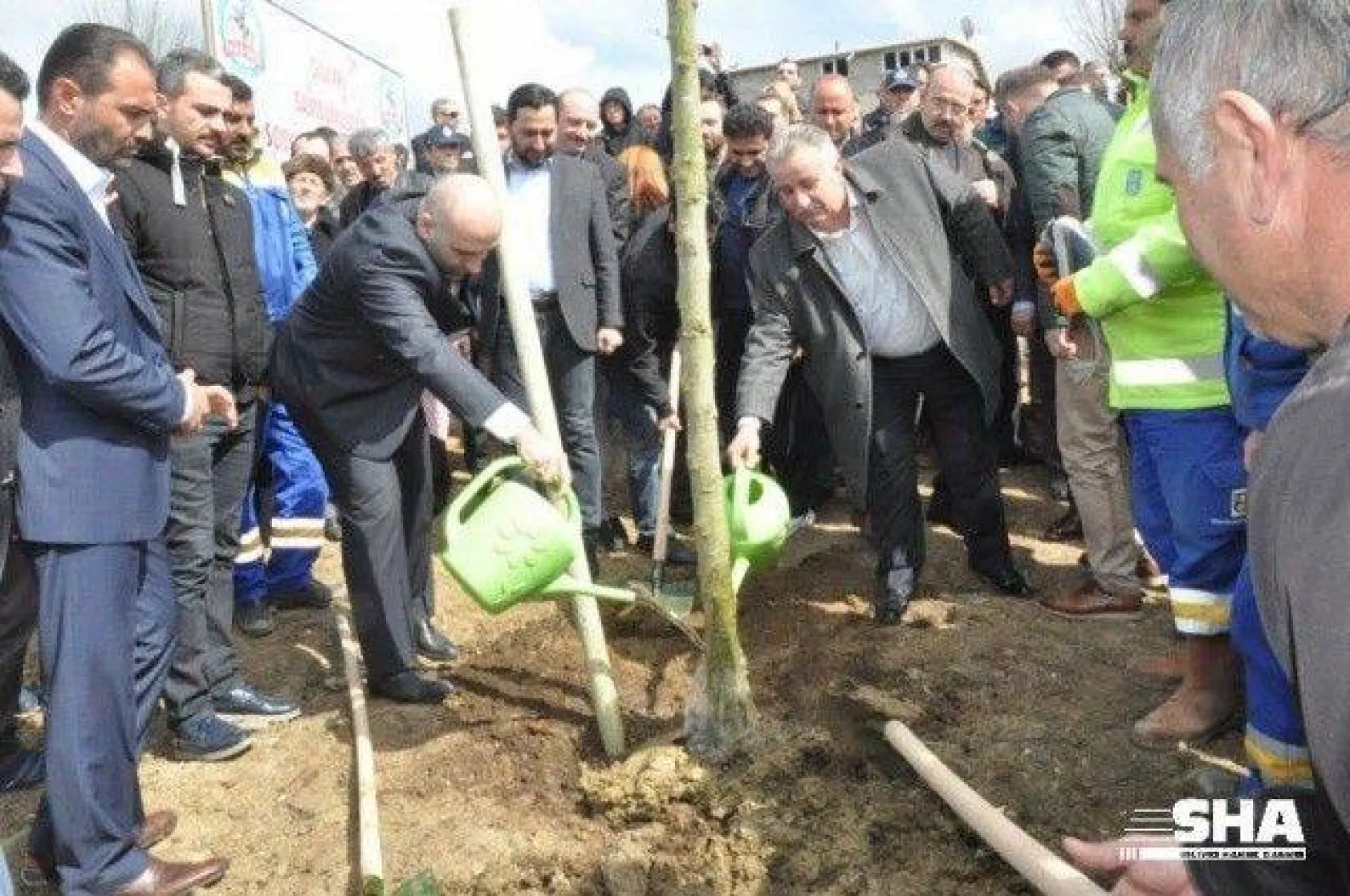 Samsunlulardan Silivri'ye 19 Mayıs Atatürk Hatıra Korusu