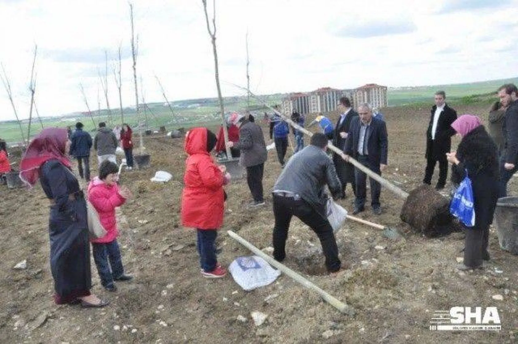 Samsunlulardan Silivri'ye 19 Mayıs Atatürk Hatıra Korusu