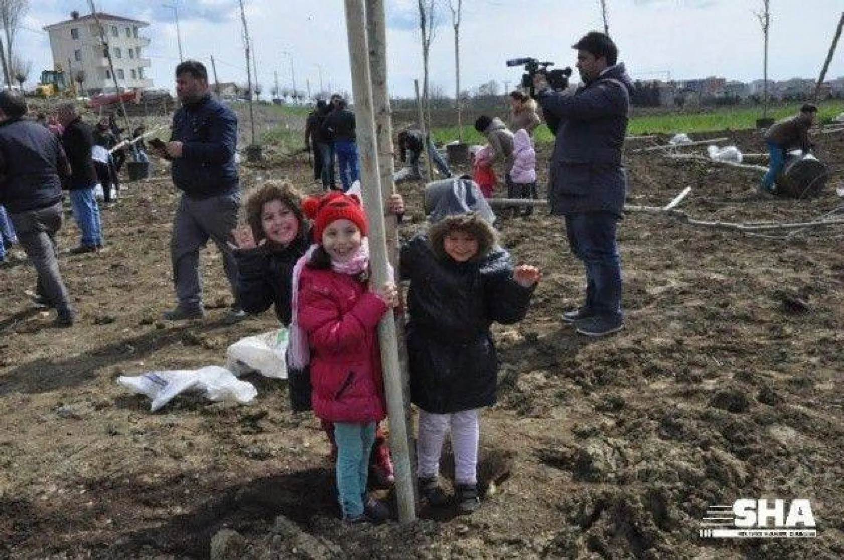 Samsunlulardan Silivri'ye 19 Mayıs Atatürk Hatıra Korusu