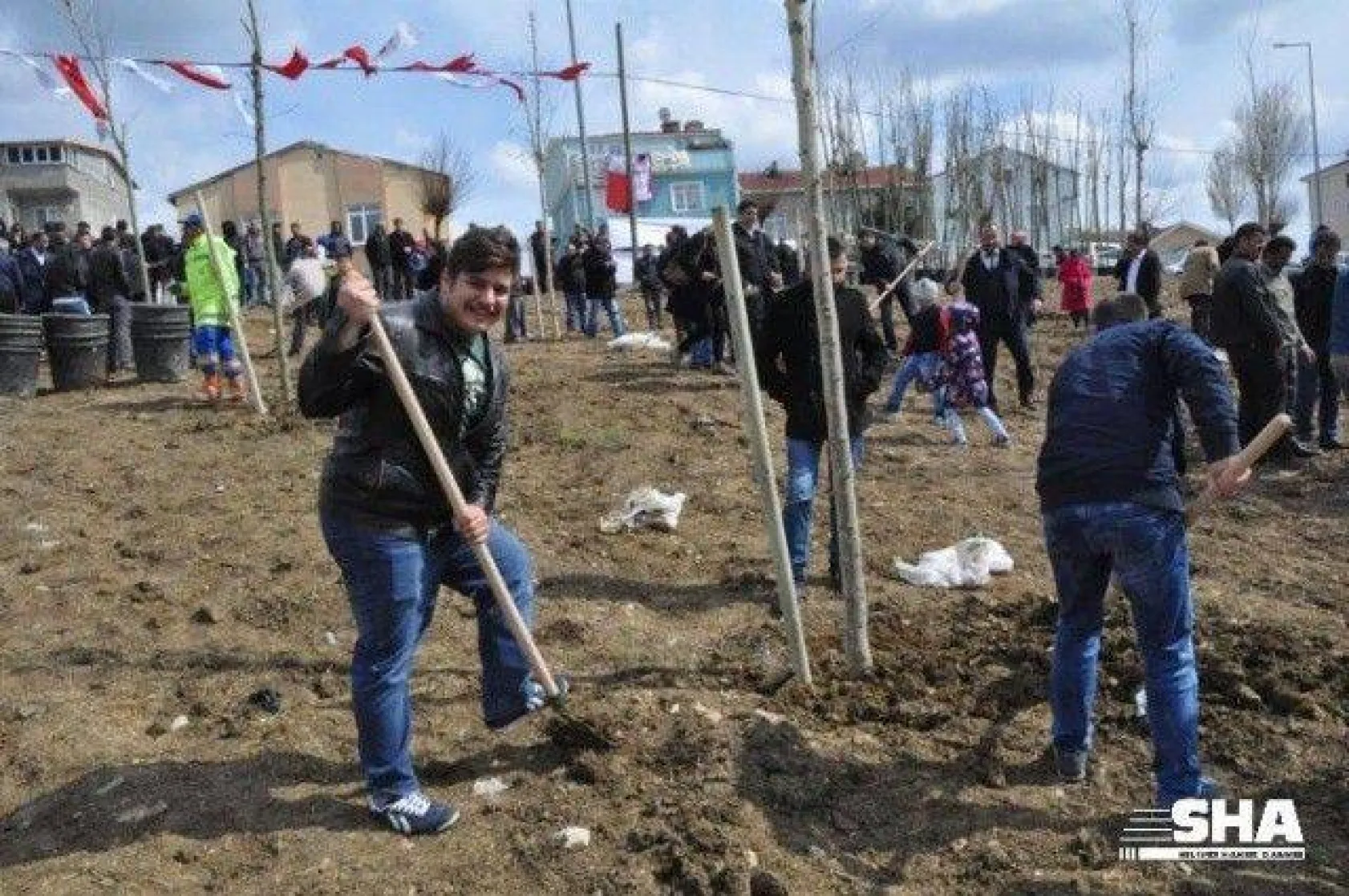 Samsunlulardan Silivri'ye 19 Mayıs Atatürk Hatıra Korusu