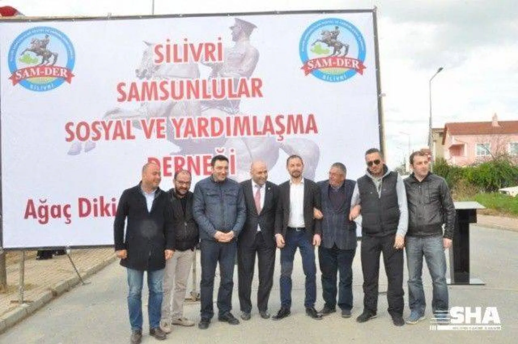Samsunlulardan Silivri'ye 19 Mayıs Atatürk Hatıra Korusu