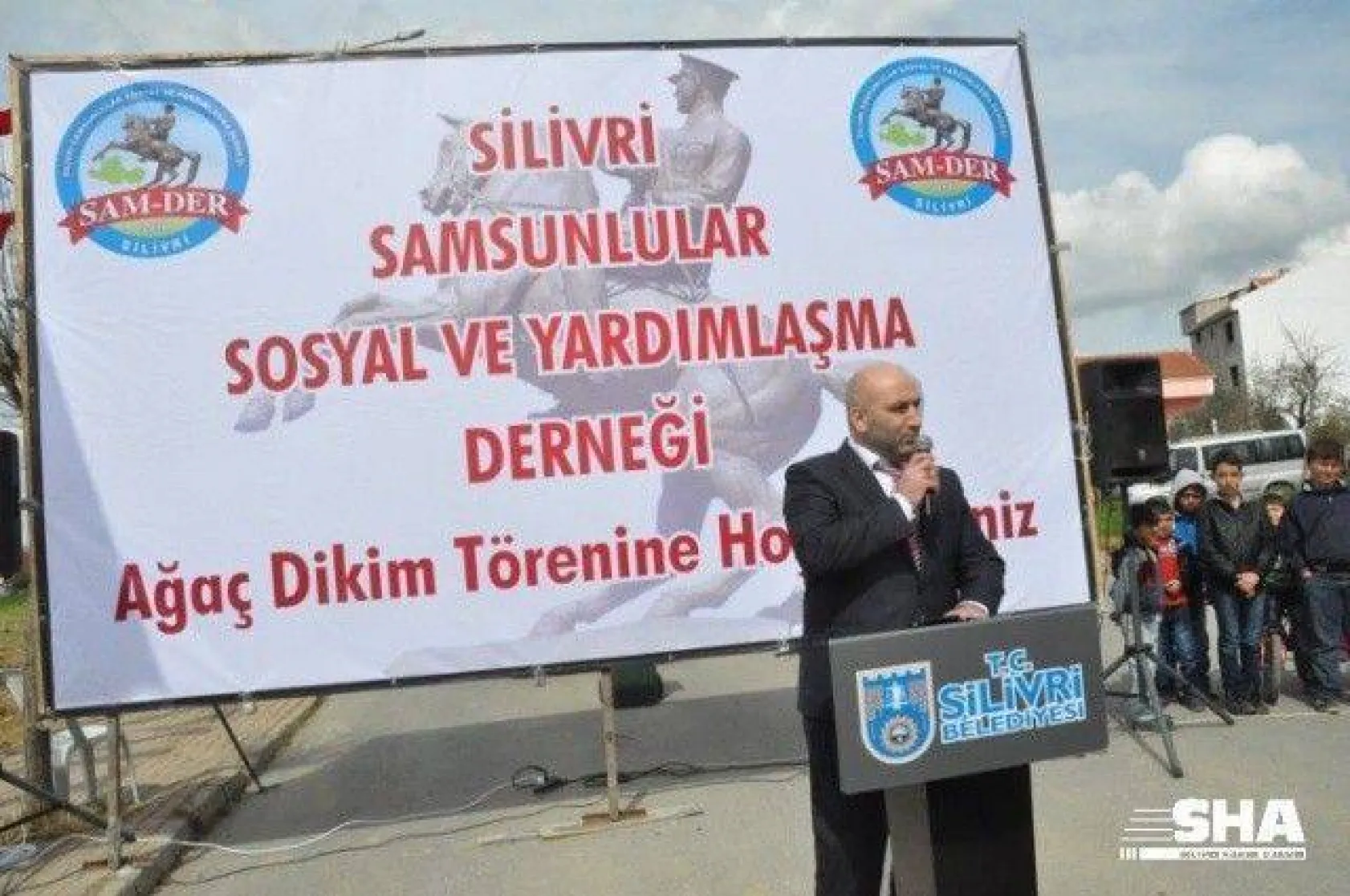 Samsunlulardan Silivri'ye 19 Mayıs Atatürk Hatıra Korusu