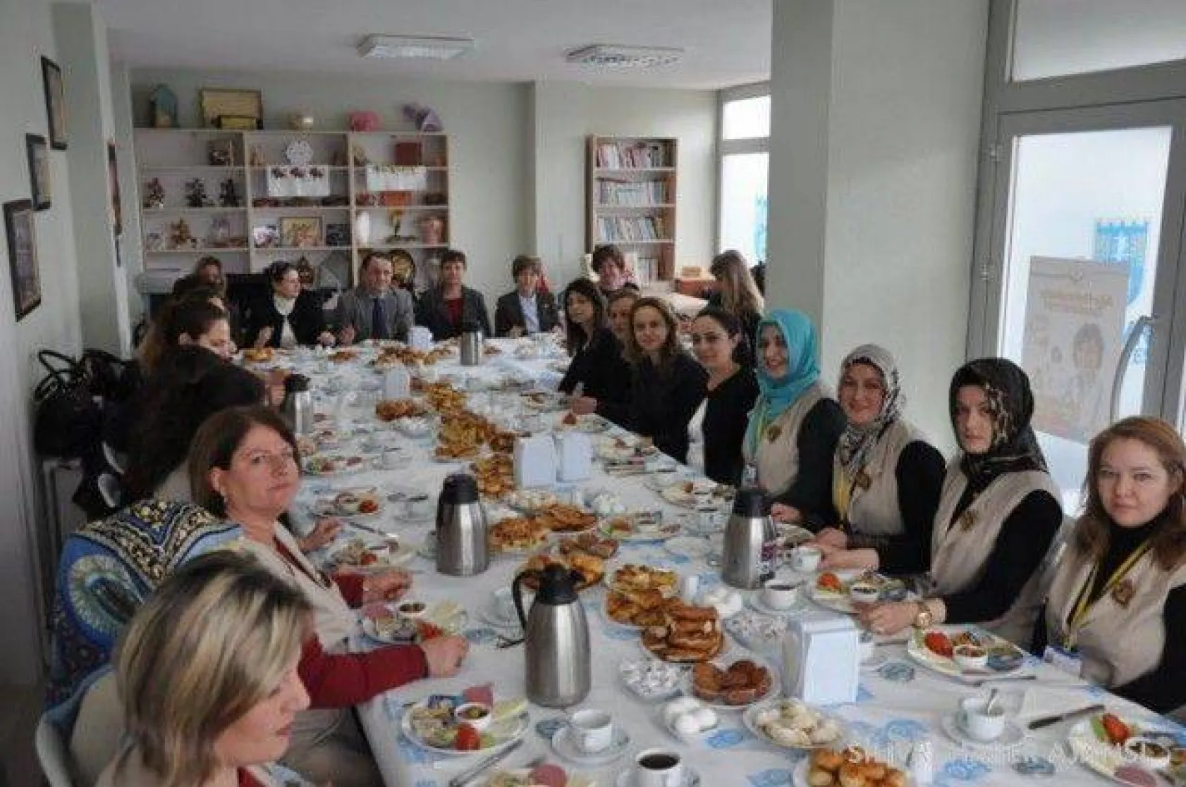 Mahalle Evi'nde Kadınlar Günü Buluşması