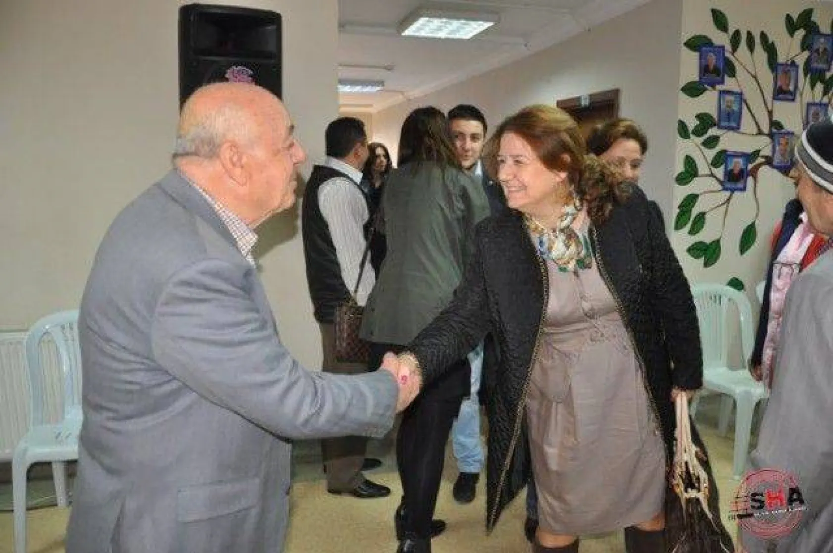 Huzur Evi Sakinleri Yaşlılar Haftasını Kutladı