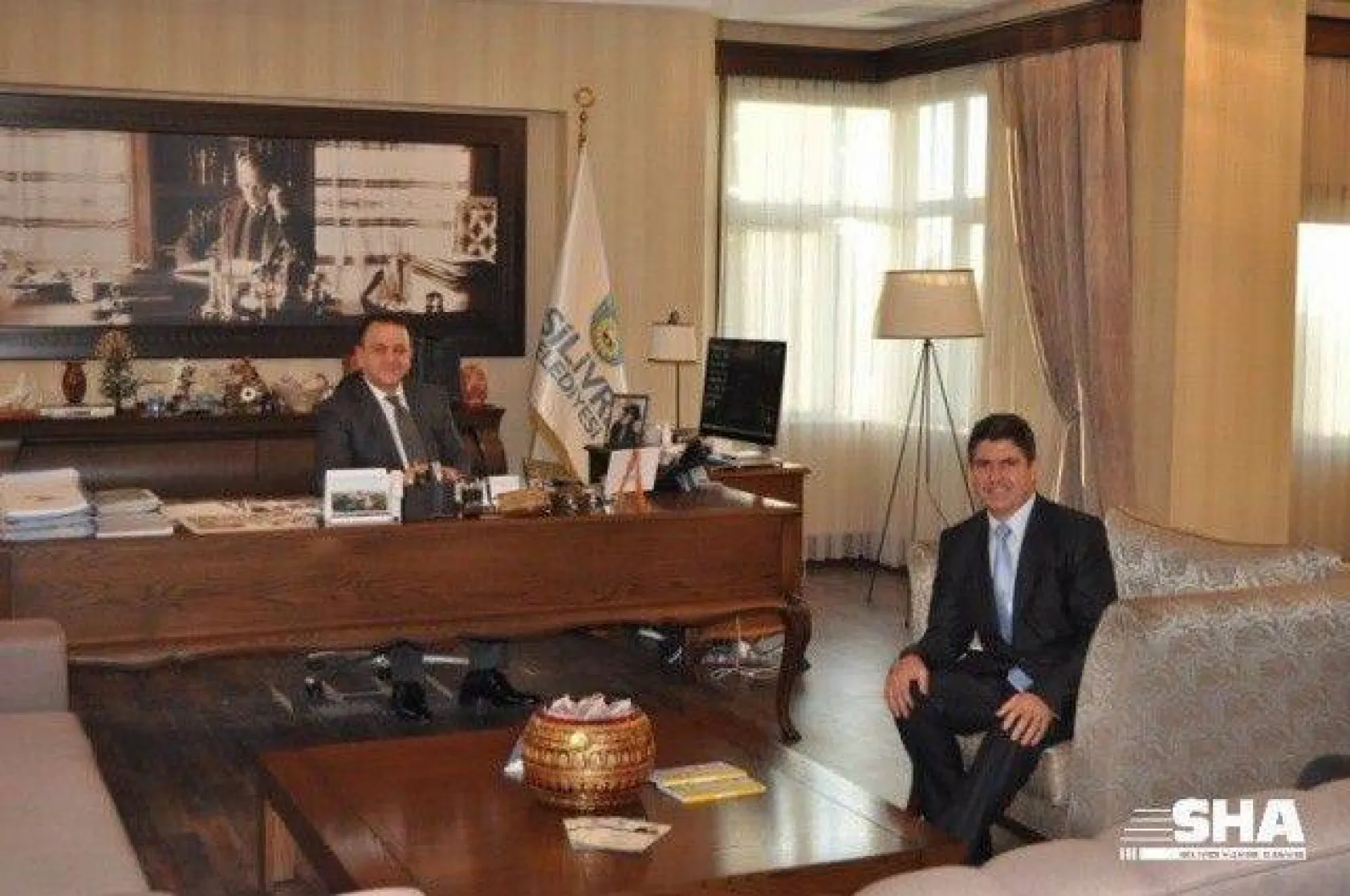 Başkonsolos Türam'ı Ziyaret Etti