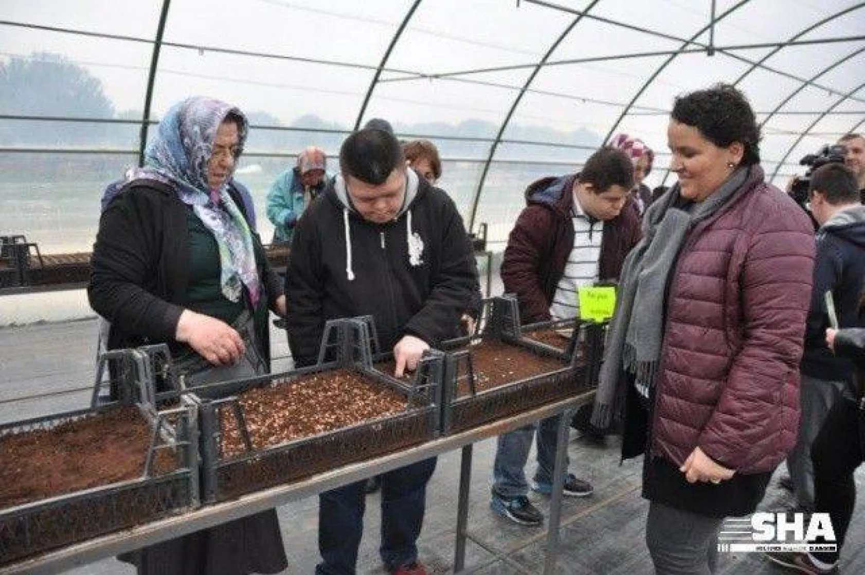Silivri'de Yaşayan Engelliler Tarımsal Üretim Yapacak