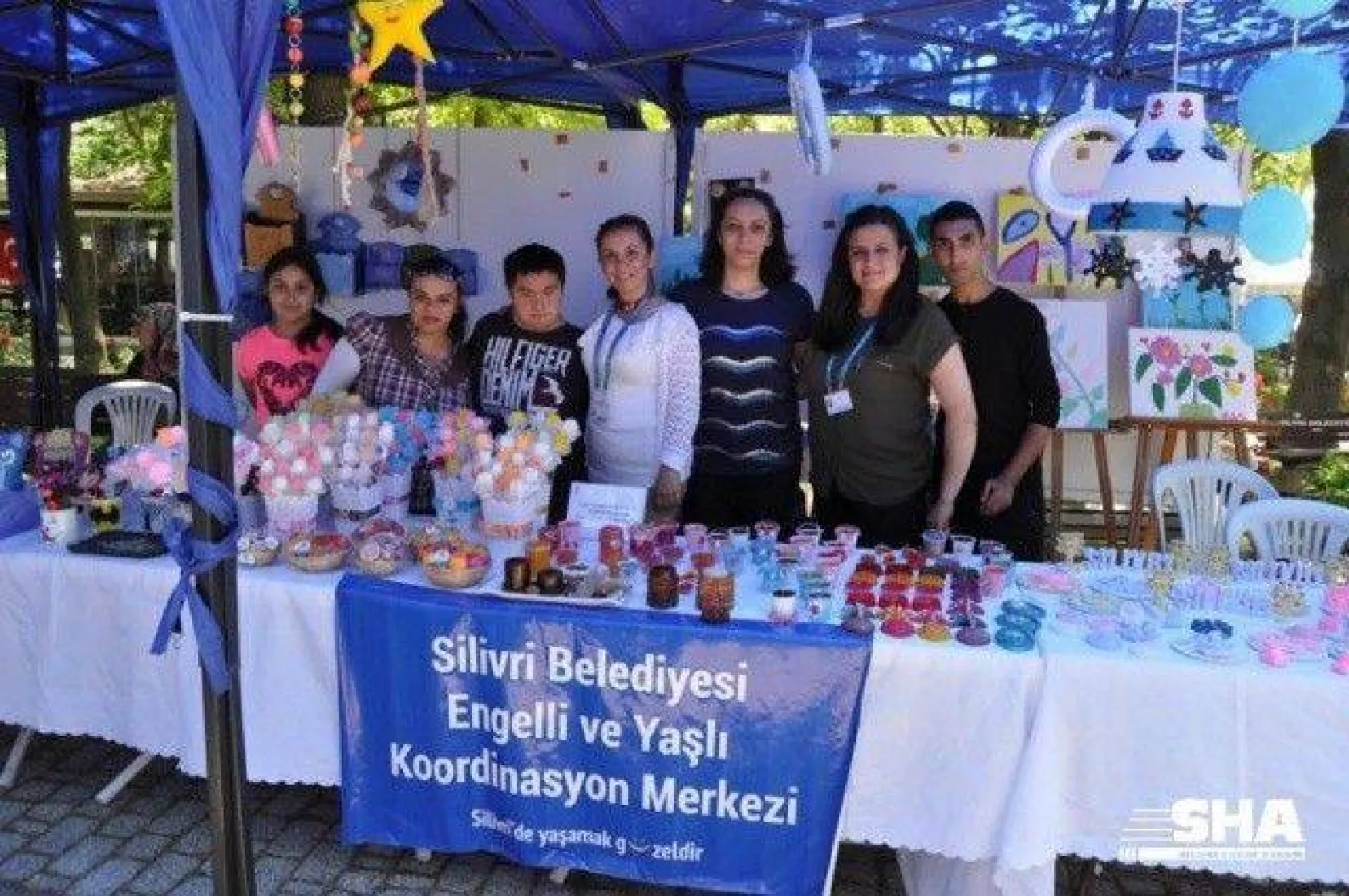 Özel Öğrencilere Özel Sergi