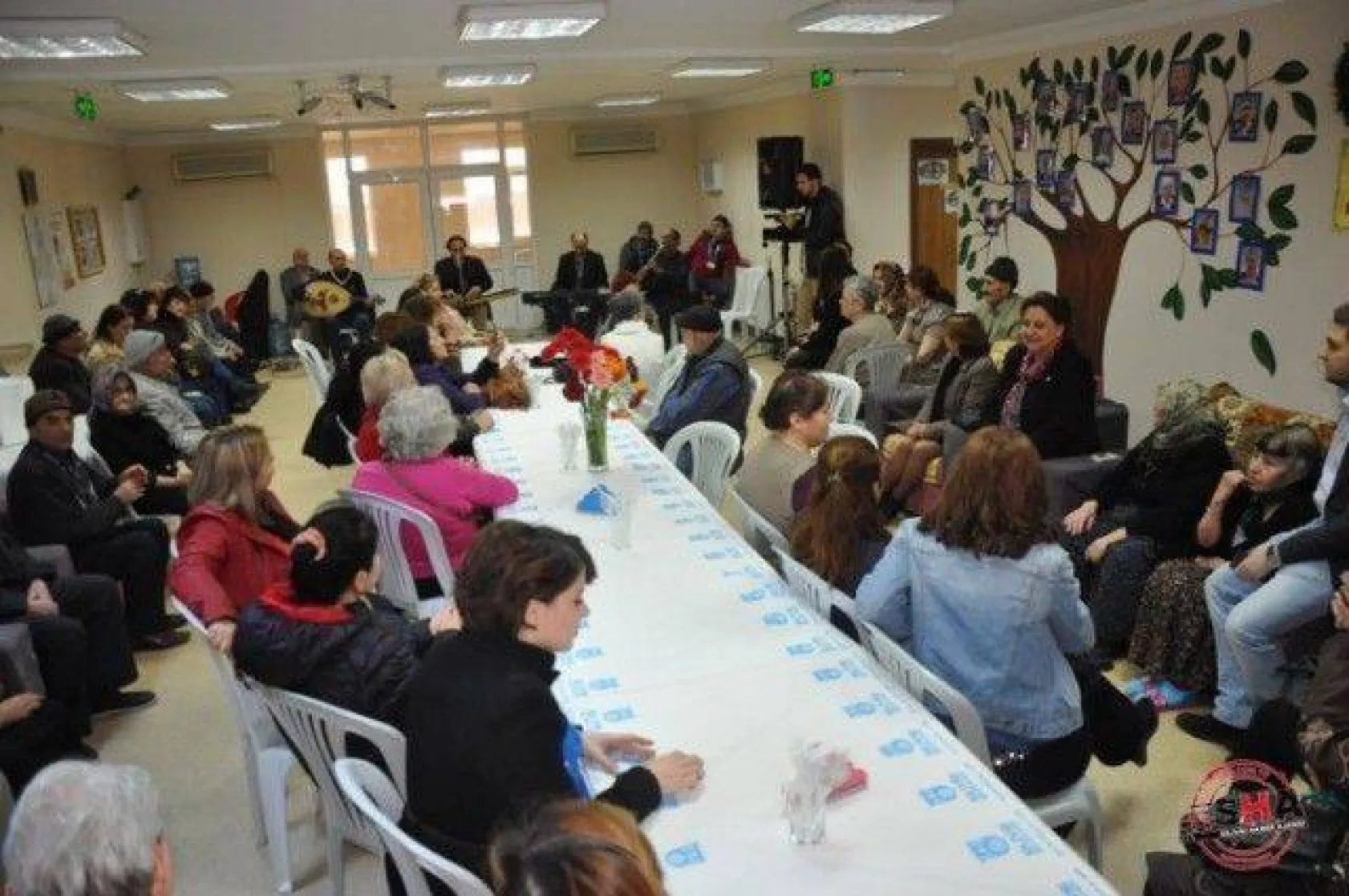 Huzur Evi Sakinleri Yaşlılar Haftasını Kutladı