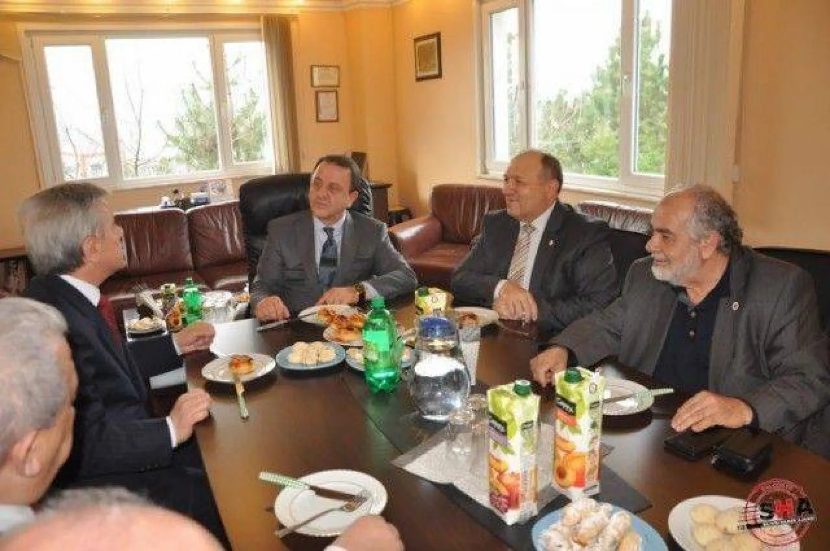 Beş Çayı Ziyaretleri Devam Ediyor