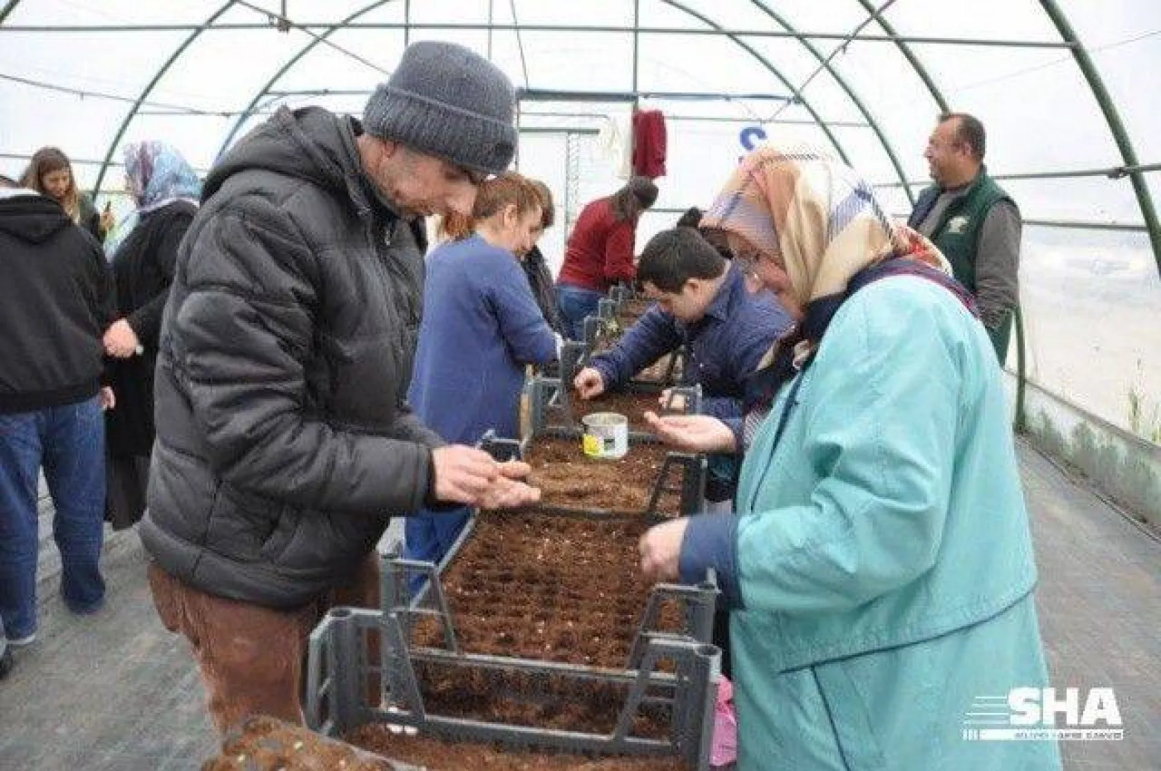 Silivri'de Yaşayan Engelliler Tarımsal Üretim Yapacak