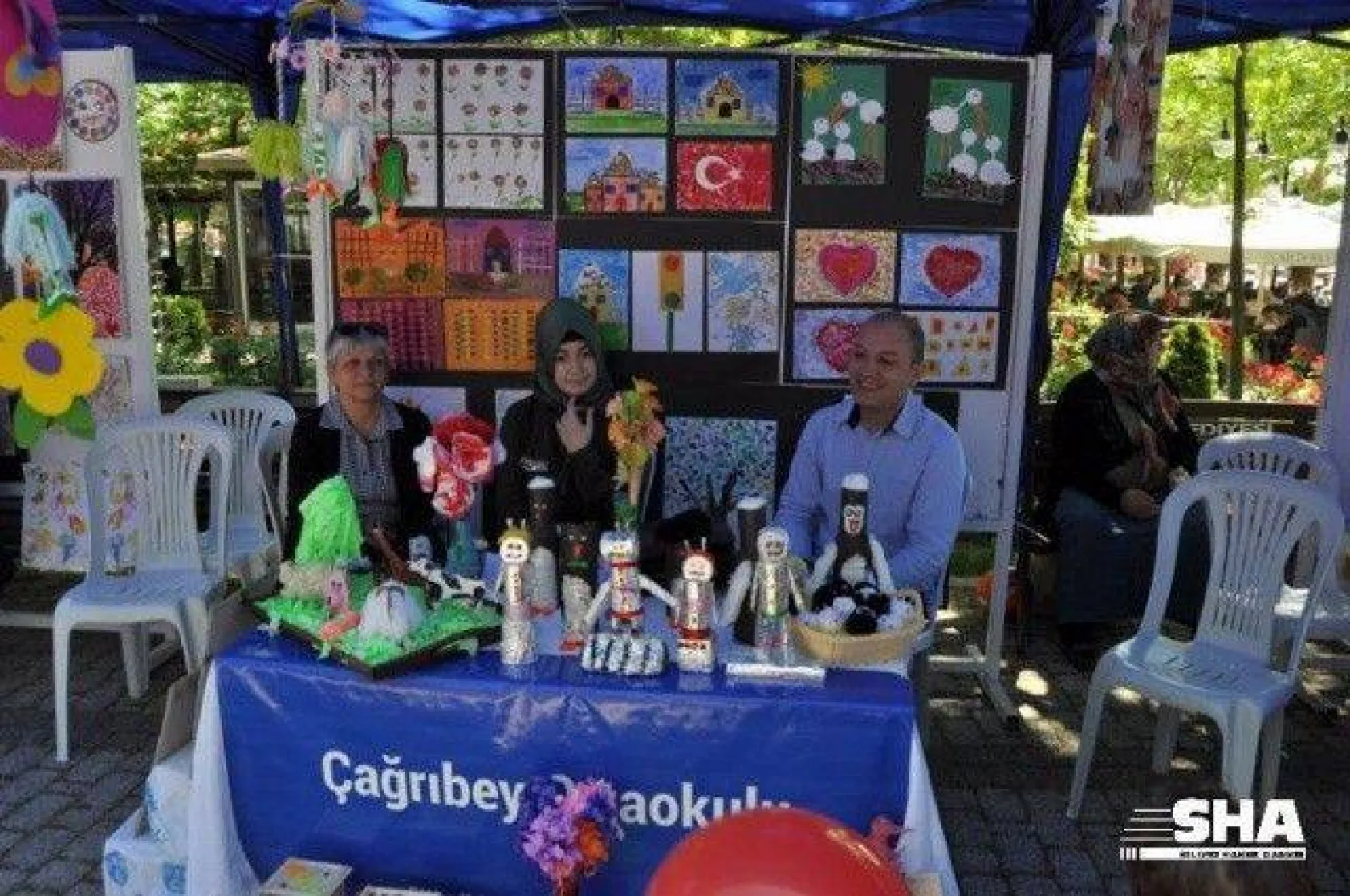 Özel Öğrencilere Özel Sergi