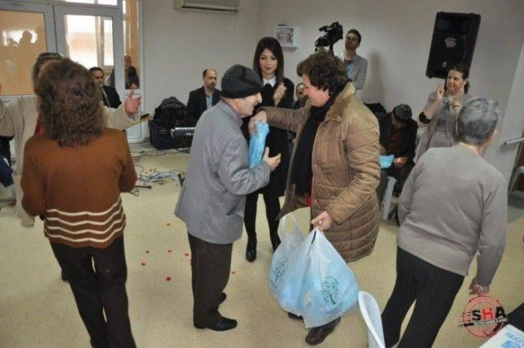 Huzur Evi Sakinleri Yaşlılar Haftasını Kutladı