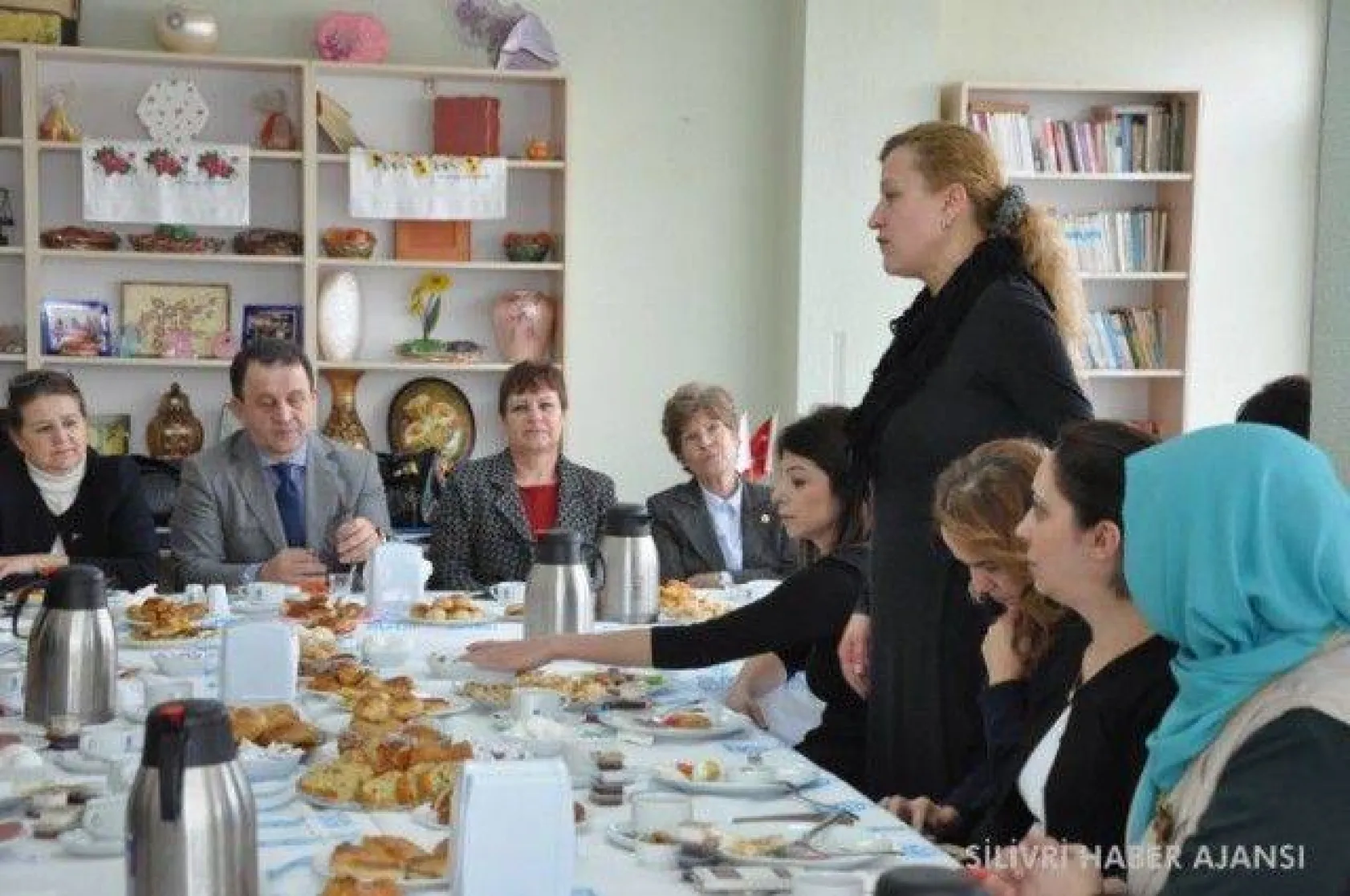 Mahalle Evi'nde Kadınlar Günü Buluşması