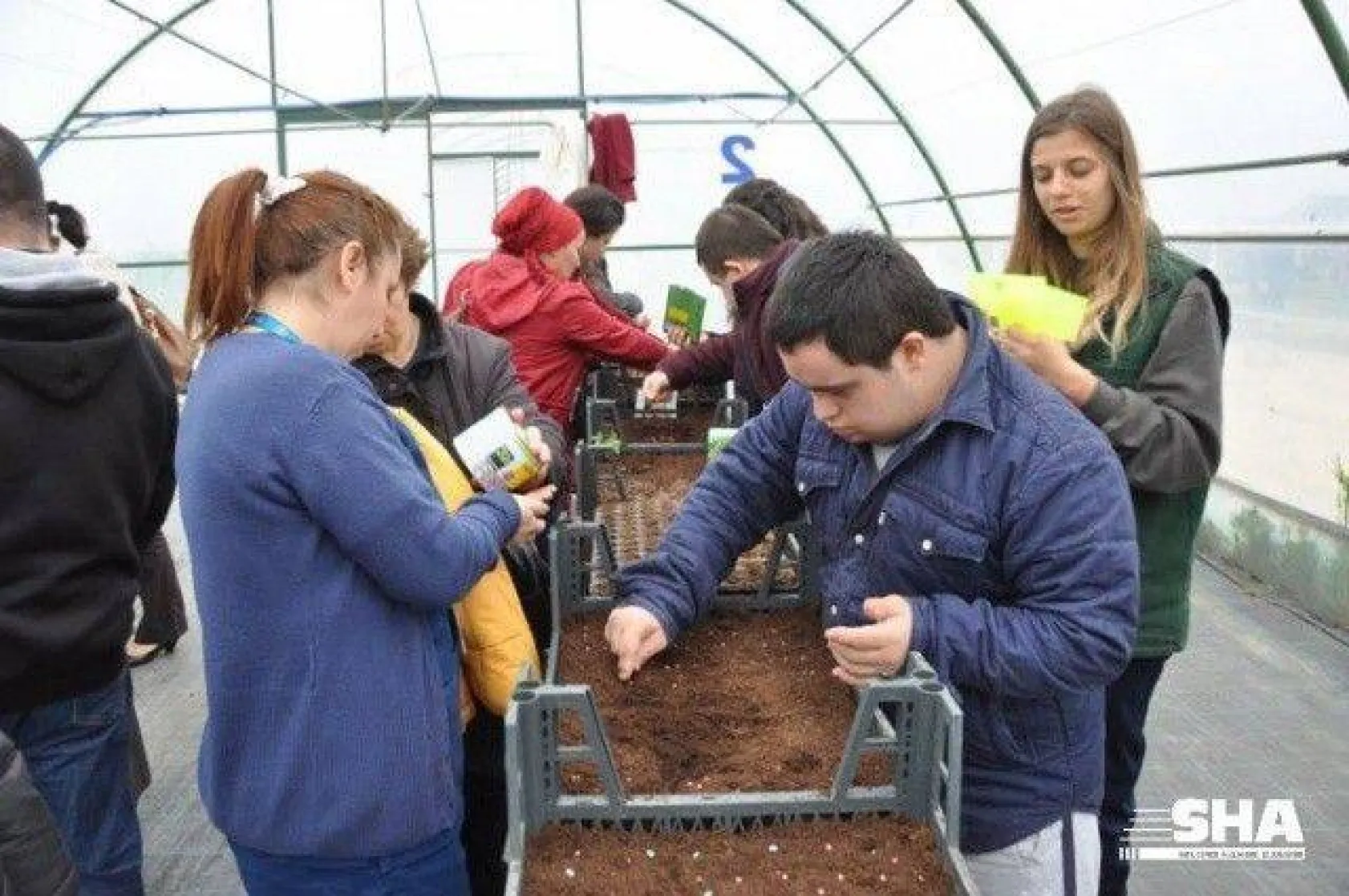 Silivri'de Yaşayan Engelliler Tarımsal Üretim Yapacak