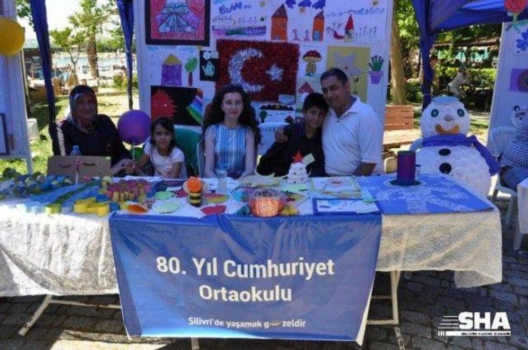 Özel Öğrencilere Özel Sergi