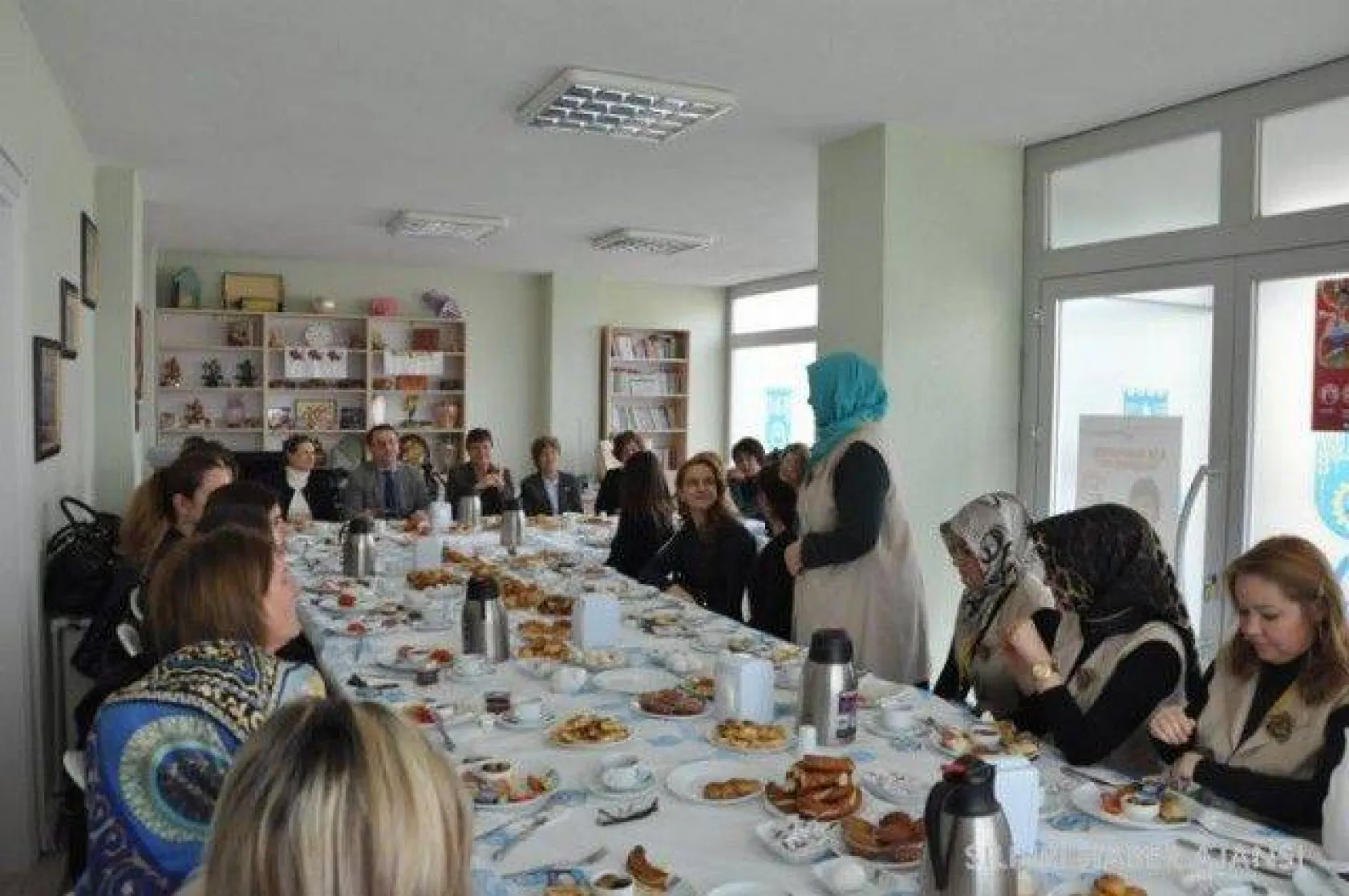 Mahalle Evi'nde Kadınlar Günü Buluşması