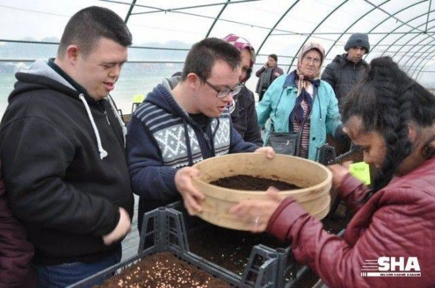 Silivri'de Yaşayan Engelliler Tarımsal Üretim Yapacak