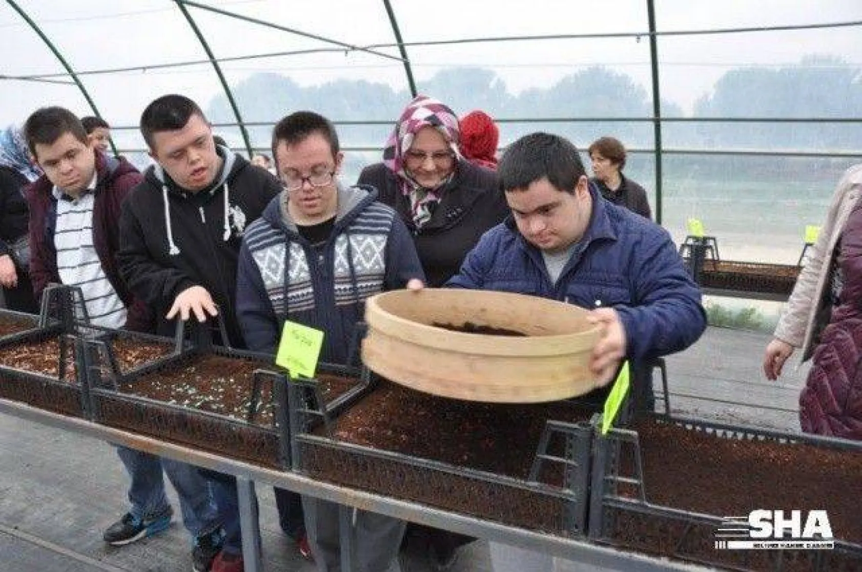 Silivri'de Yaşayan Engelliler Tarımsal Üretim Yapacak