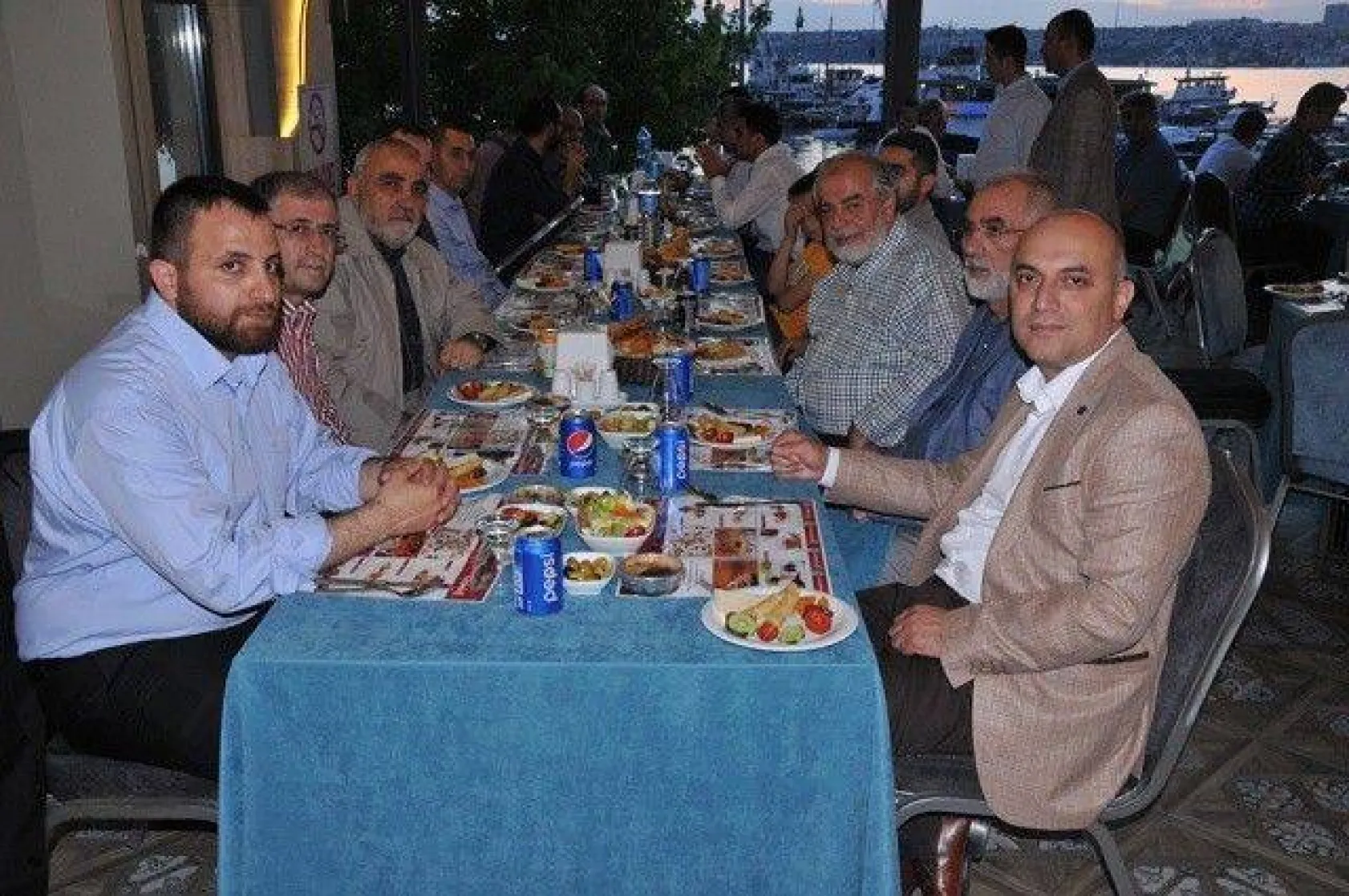 Safir, iftarda buluştu