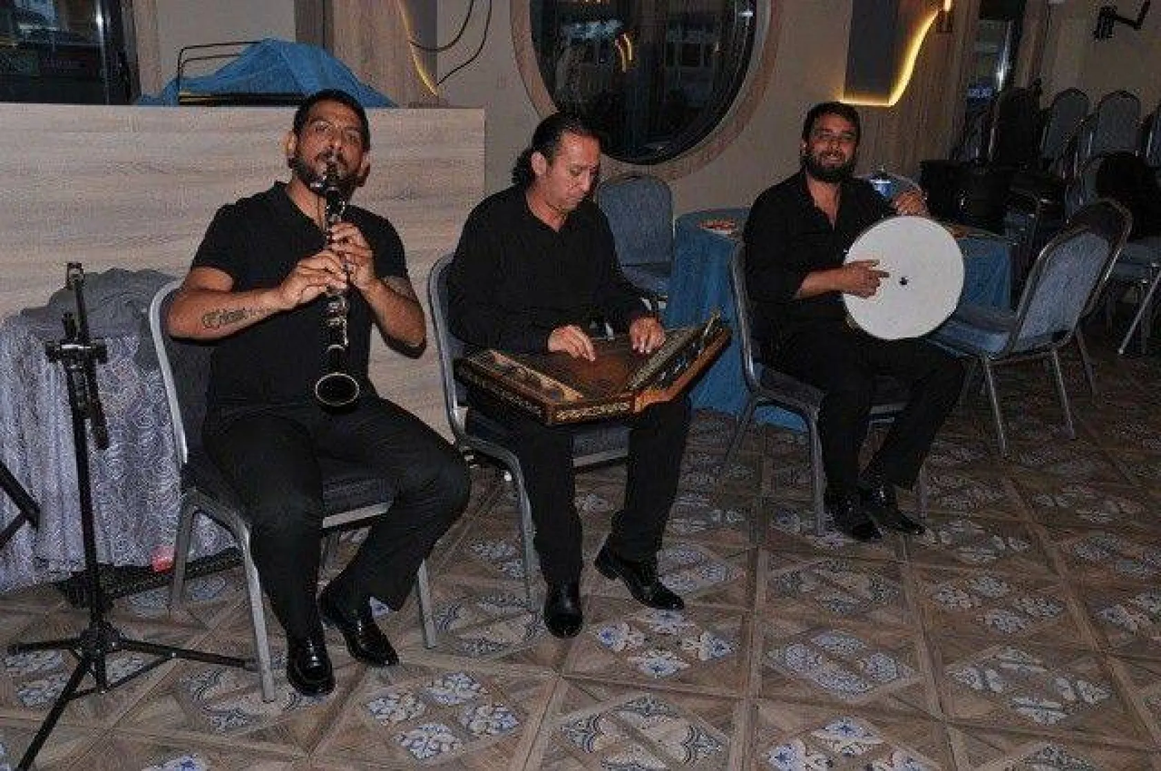 Safir, iftarda buluştu