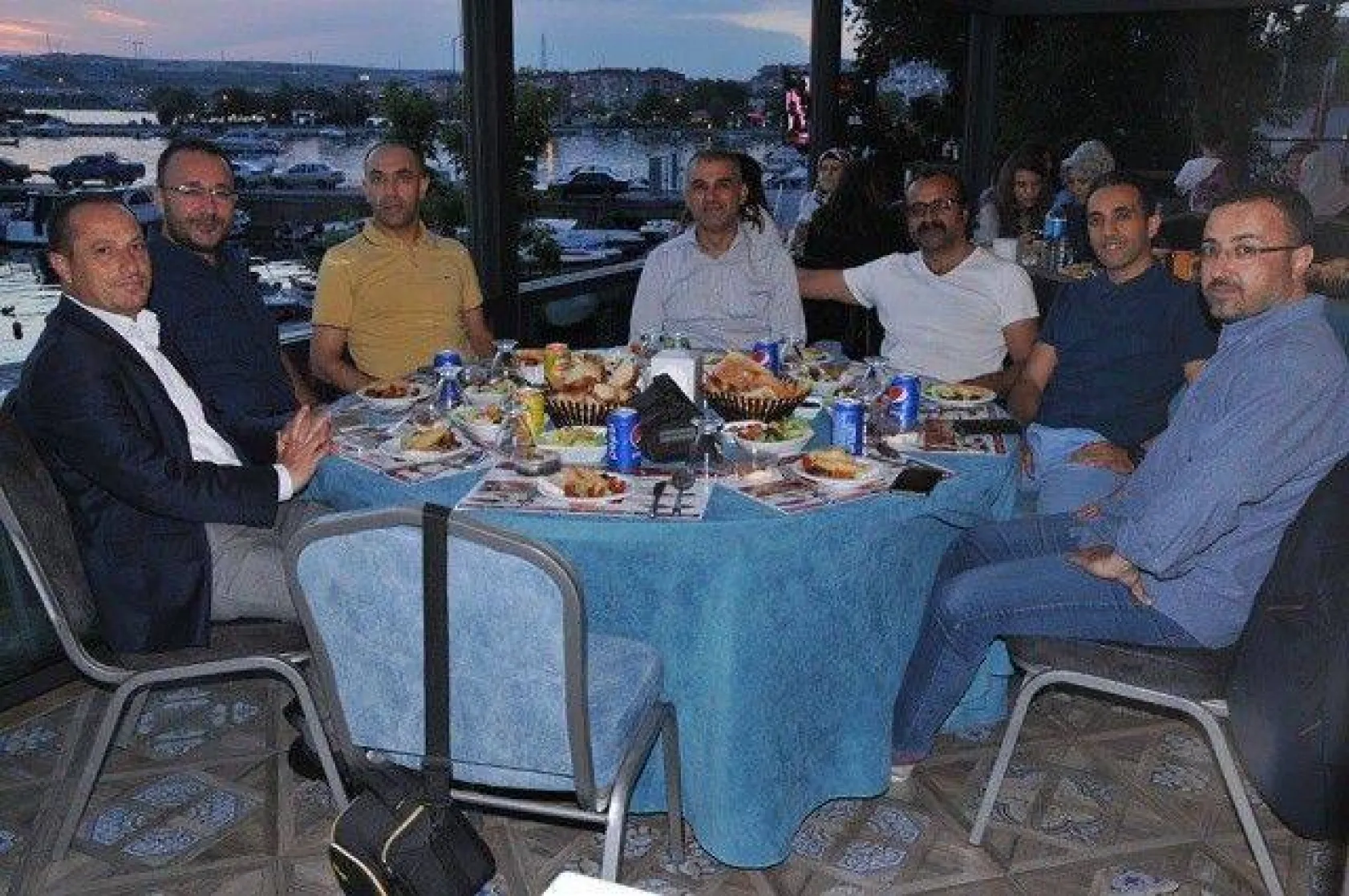 Safir, iftarda buluştu