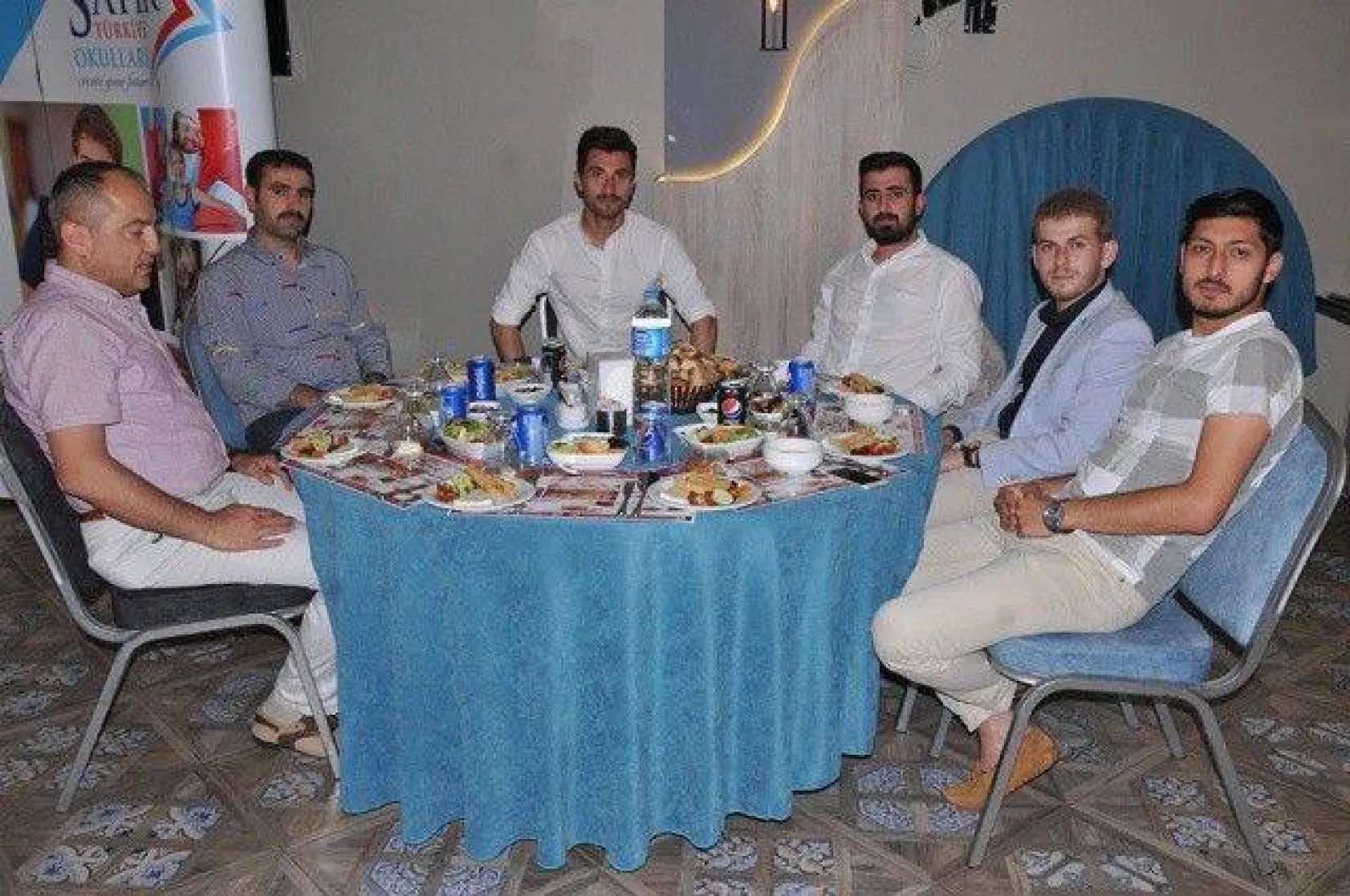 Safir, iftarda buluştu