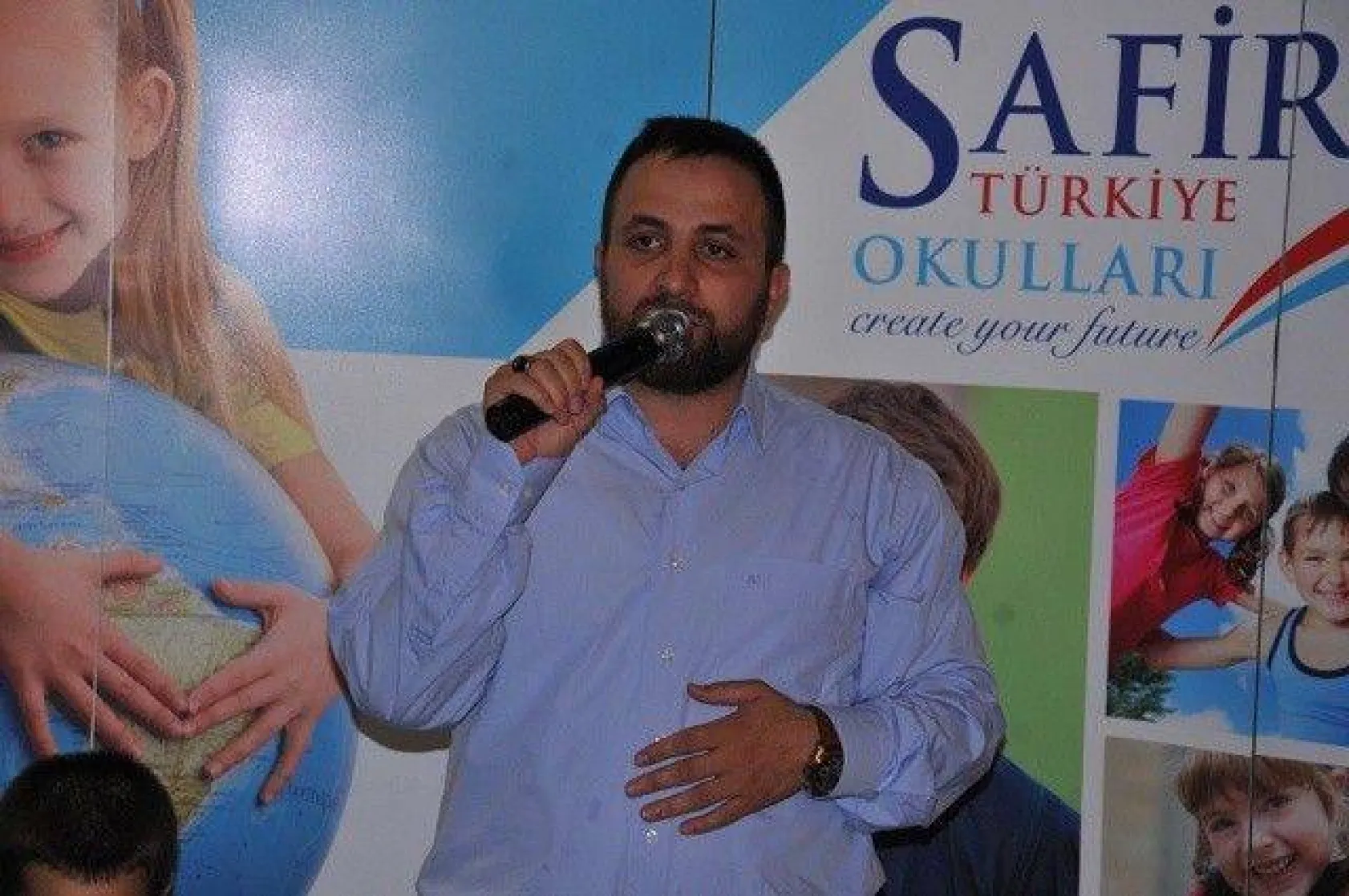Safir, iftarda buluştu