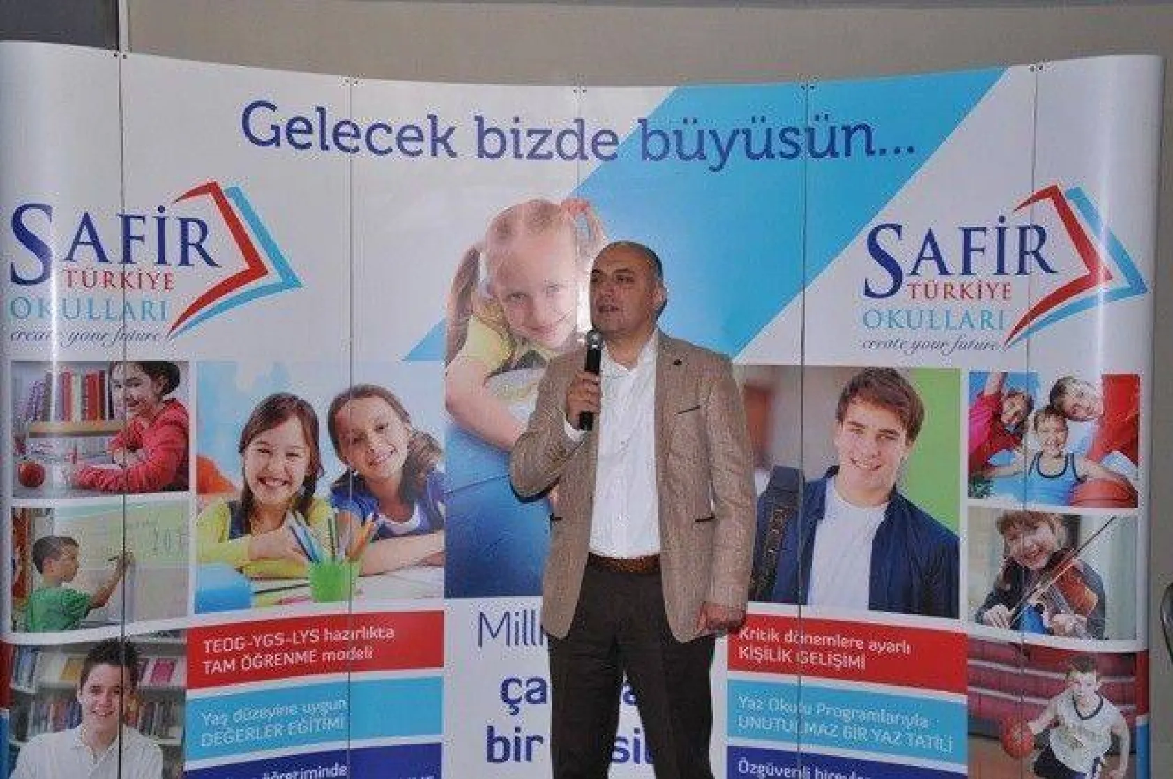 Safir, iftarda buluştu