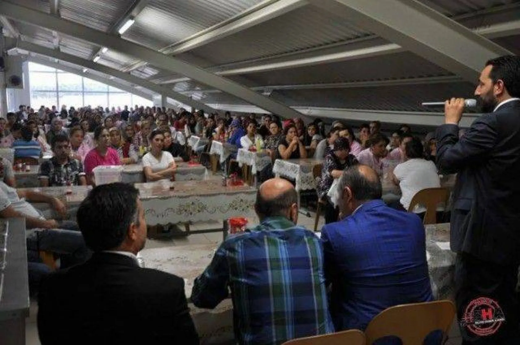 AK Parti Sahaya İndi