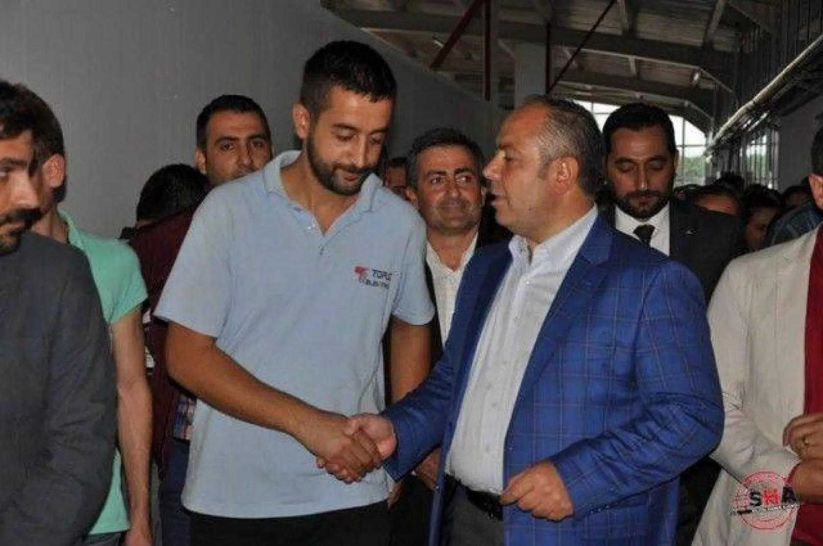 AK Parti Sahaya İndi