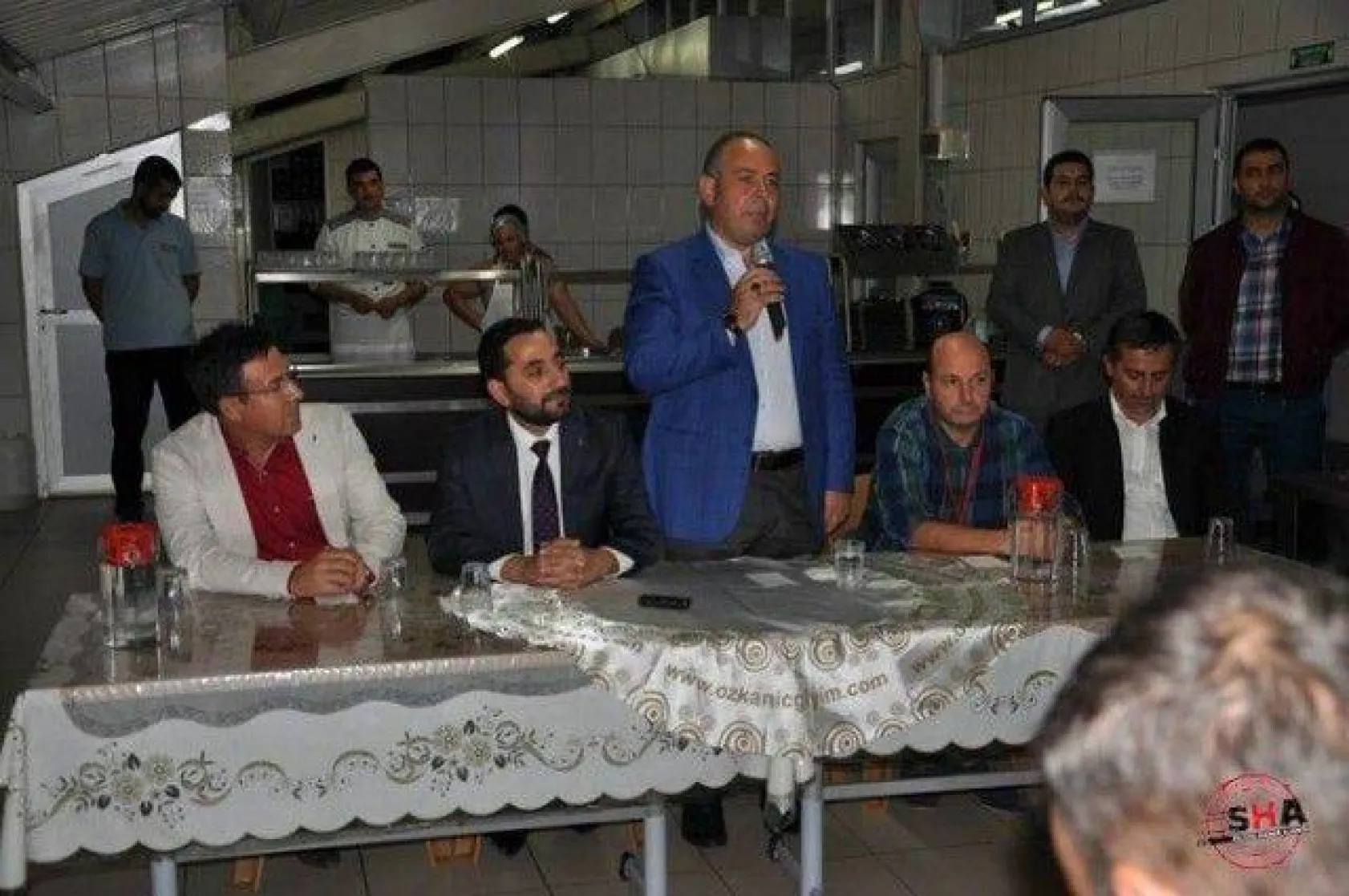 AK Parti Sahaya İndi