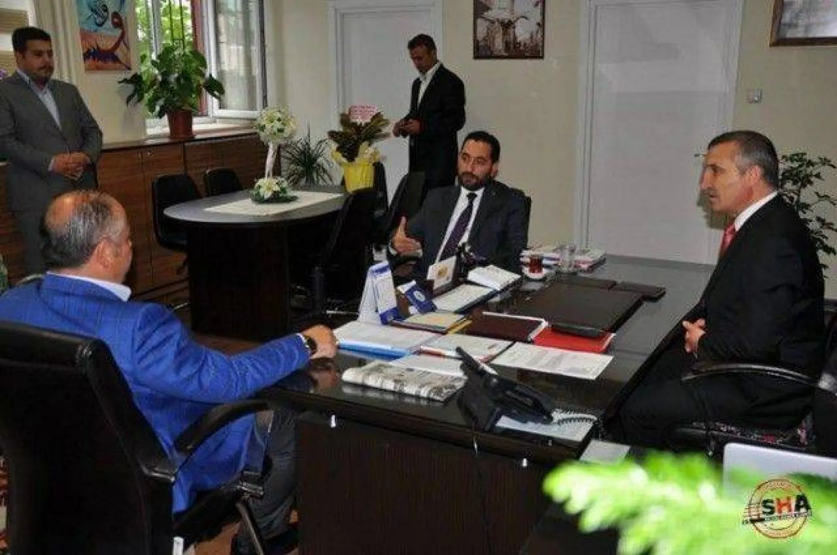 AK Parti Sahaya İndi