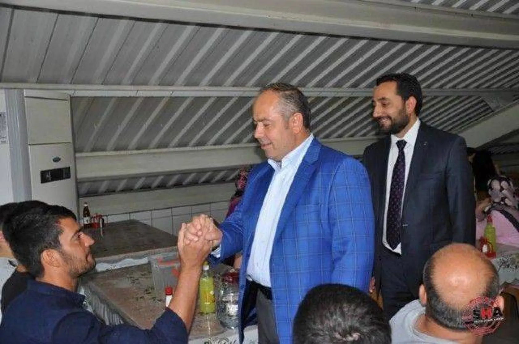 AK Parti Sahaya İndi