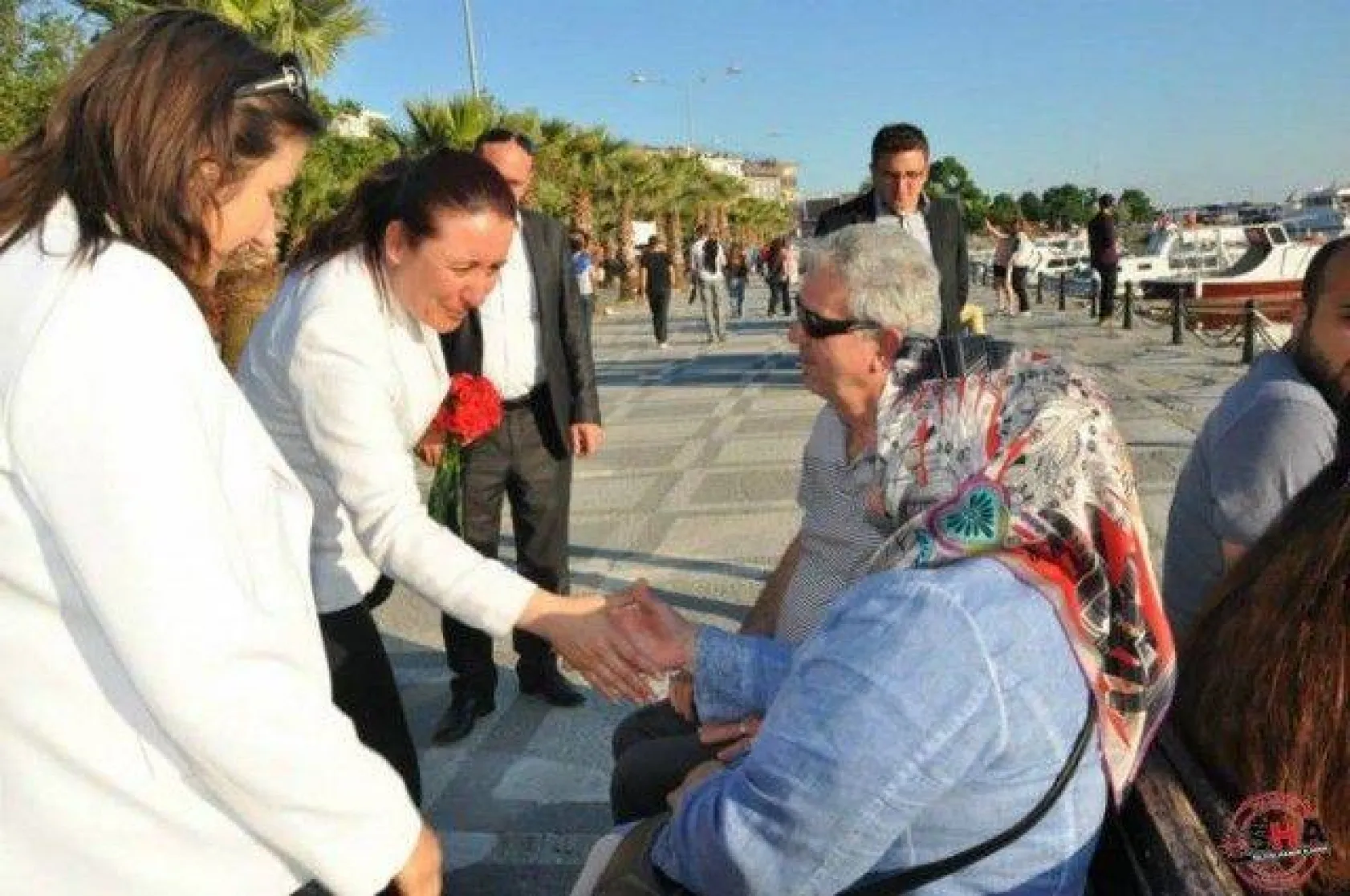 Demiral:  Destek Sizden, Hizmet Bizden