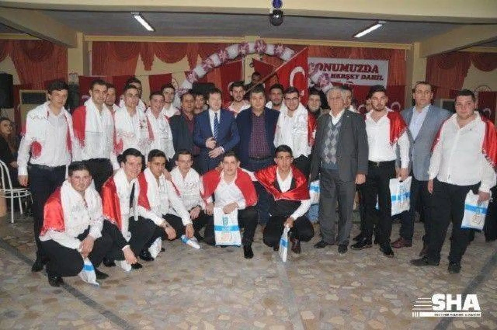 Silivri'de asker uğurlama töreni