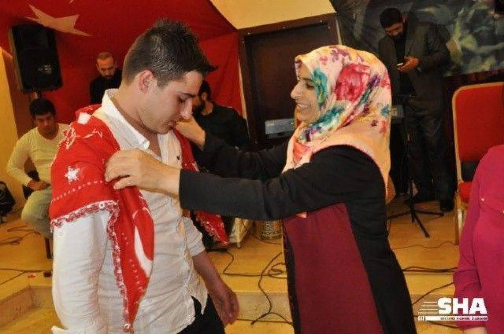 Silivri'de asker uğurlama töreni