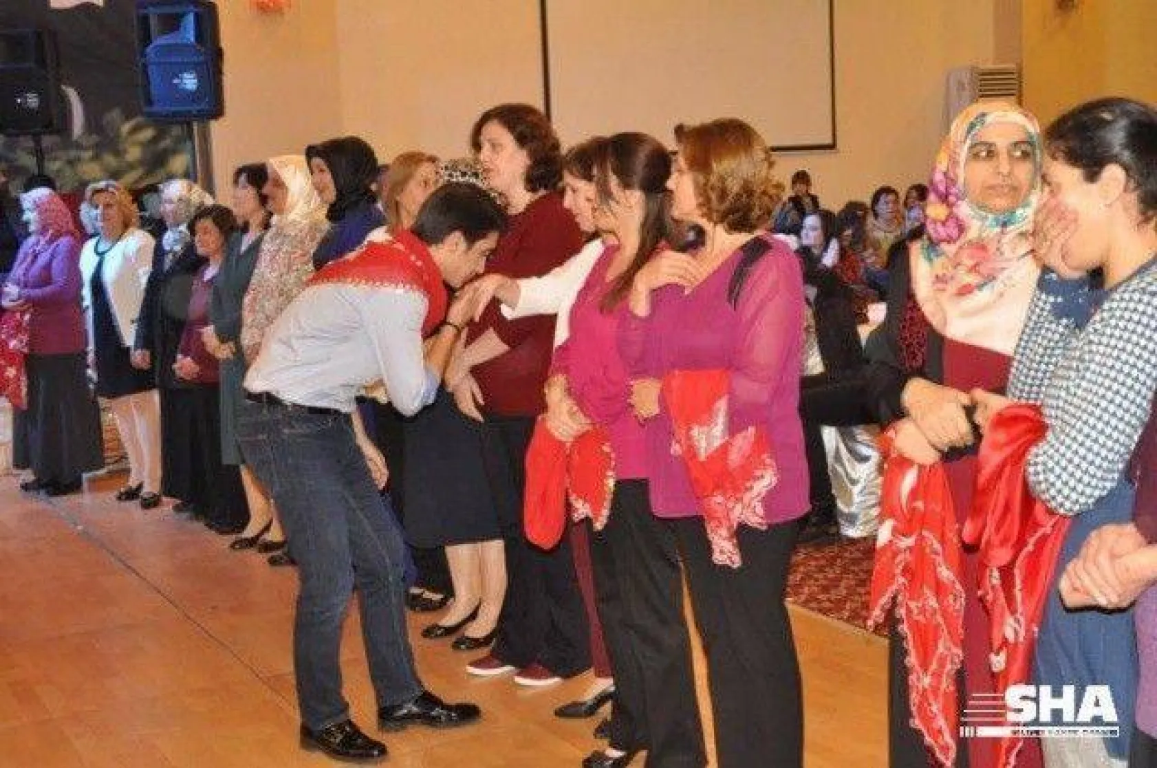 Silivri'de asker uğurlama töreni