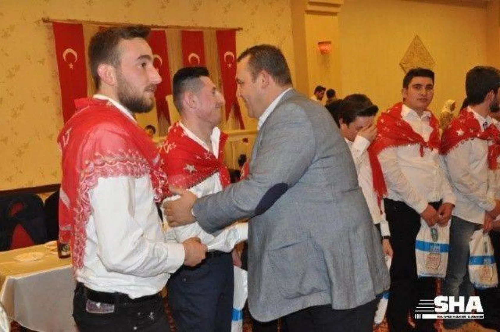 Silivri'de asker uğurlama töreni