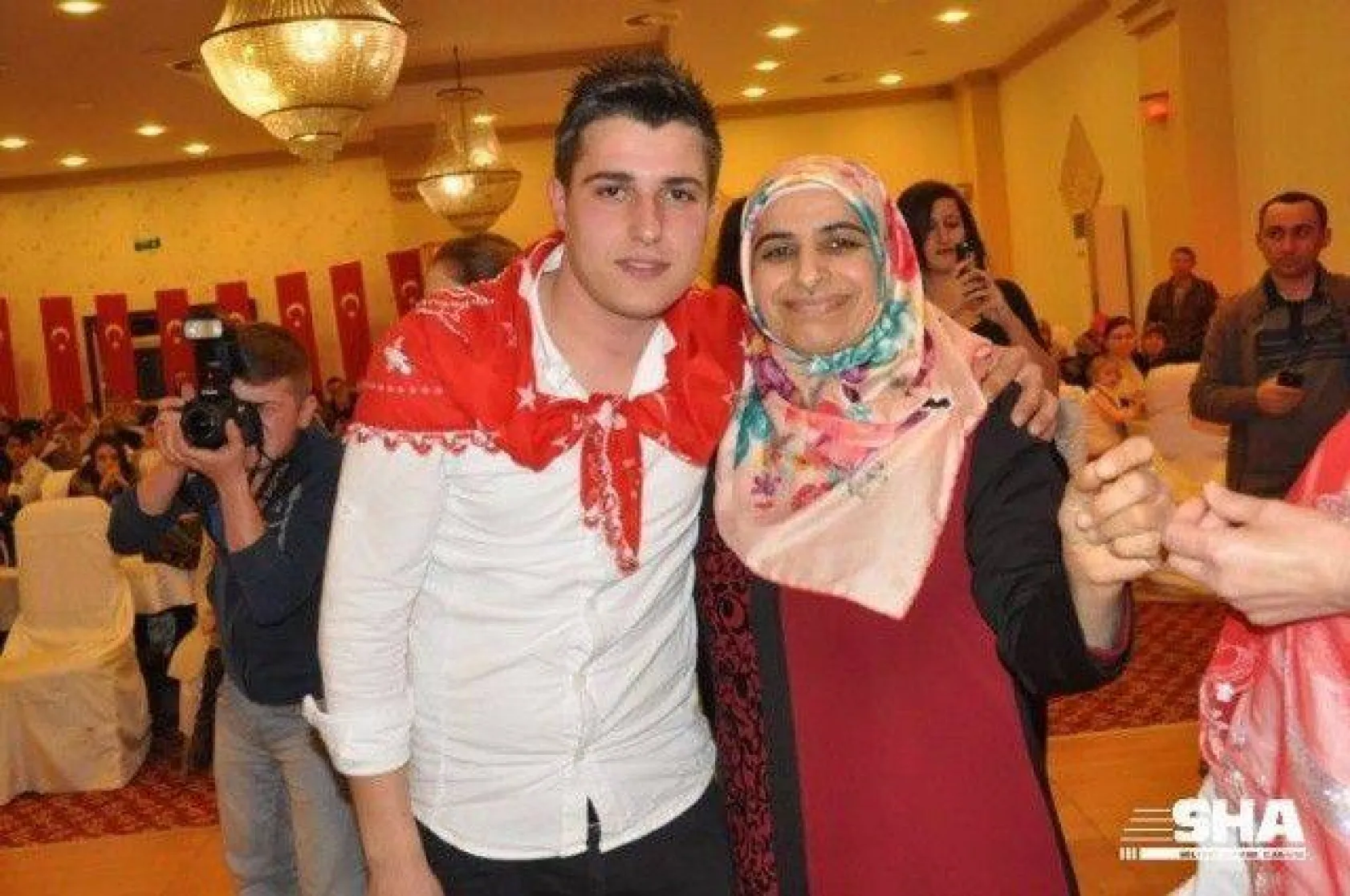 Silivri'de asker uğurlama töreni