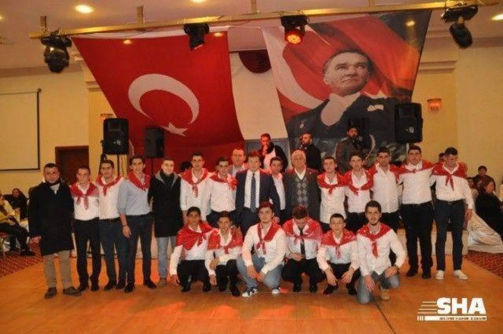 Silivri'de asker uğurlama töreni