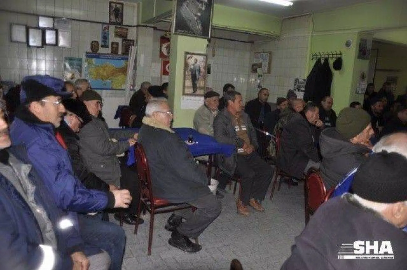 AK Parti Büyükçavuşlu'daydı