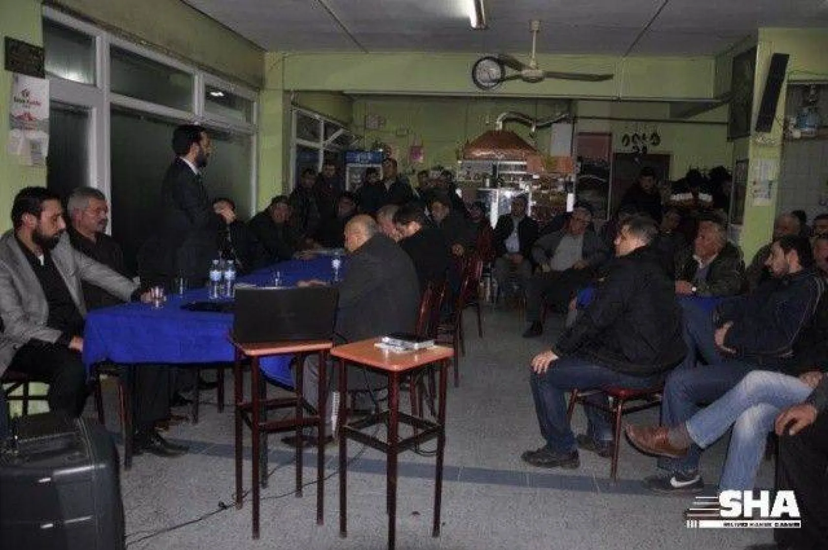 AK Parti Büyükçavuşlu'daydı