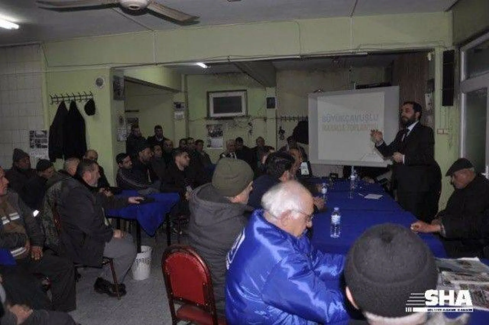 AK Parti Büyükçavuşlu'daydı