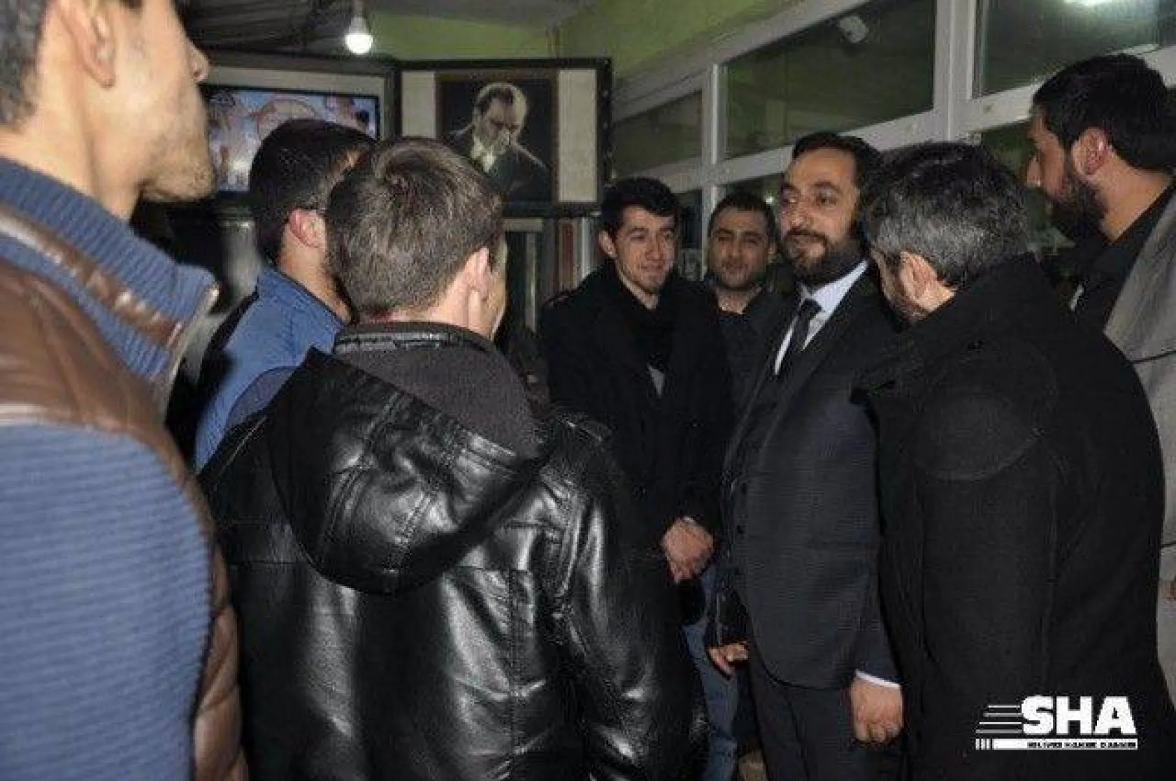 AK Parti Büyükçavuşlu'daydı