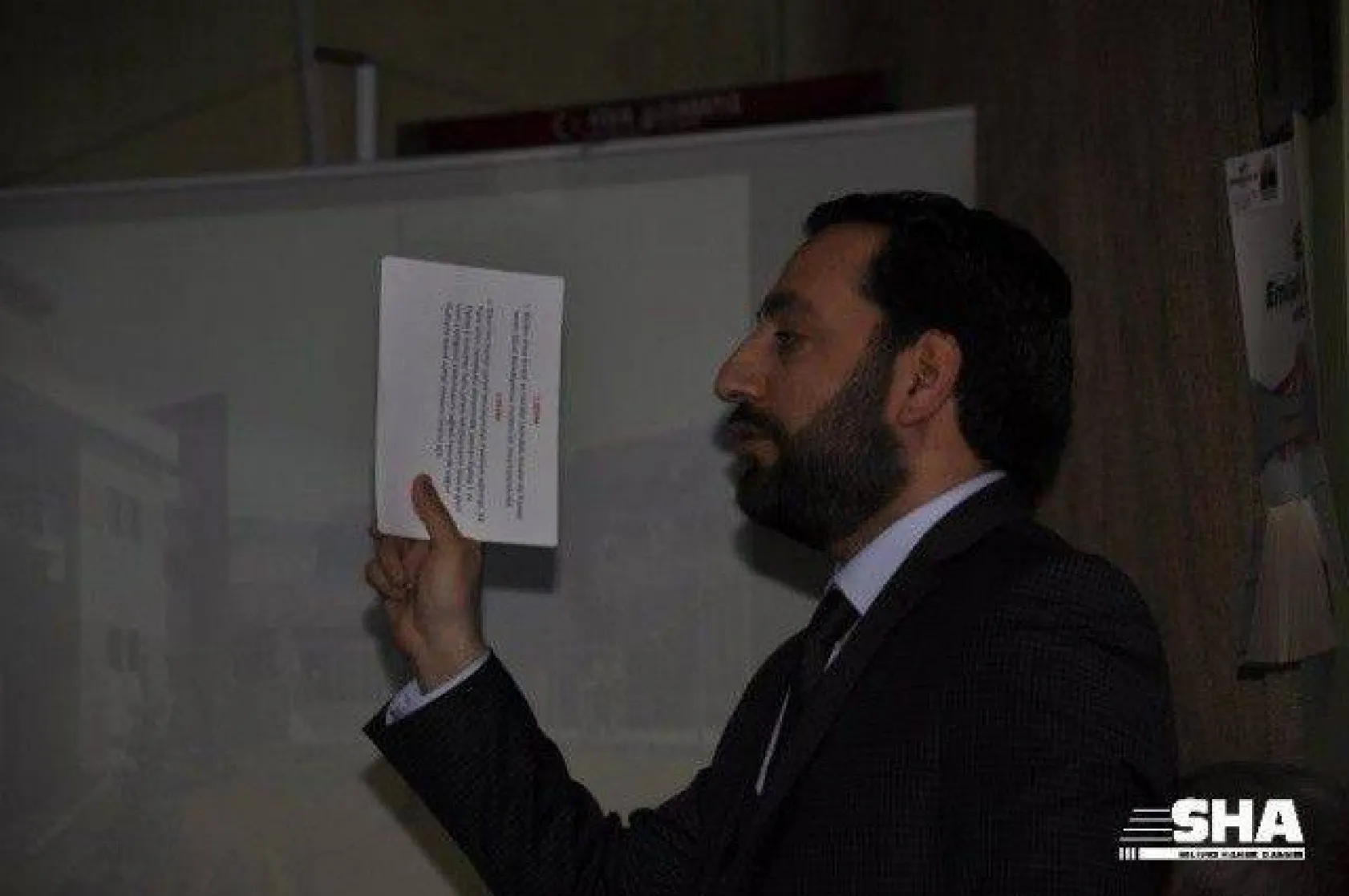 AK Parti Büyükçavuşlu'daydı