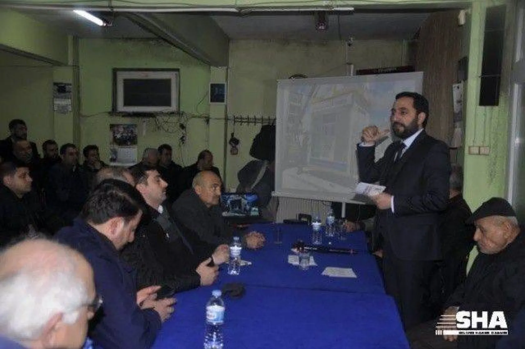 AK Parti Büyükçavuşlu'daydı