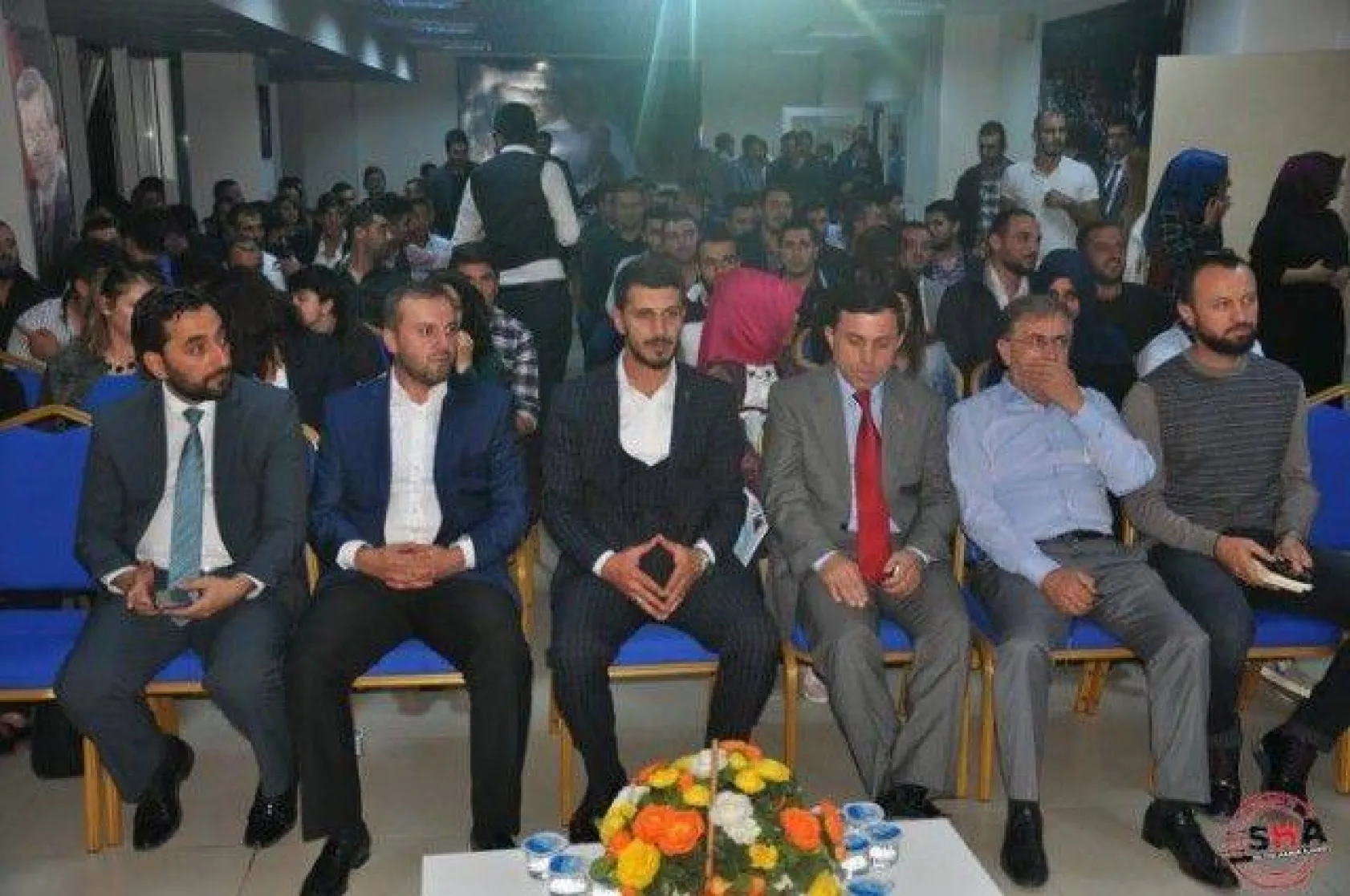 AK Parti Gençlik Kollarına Geniş Katılım