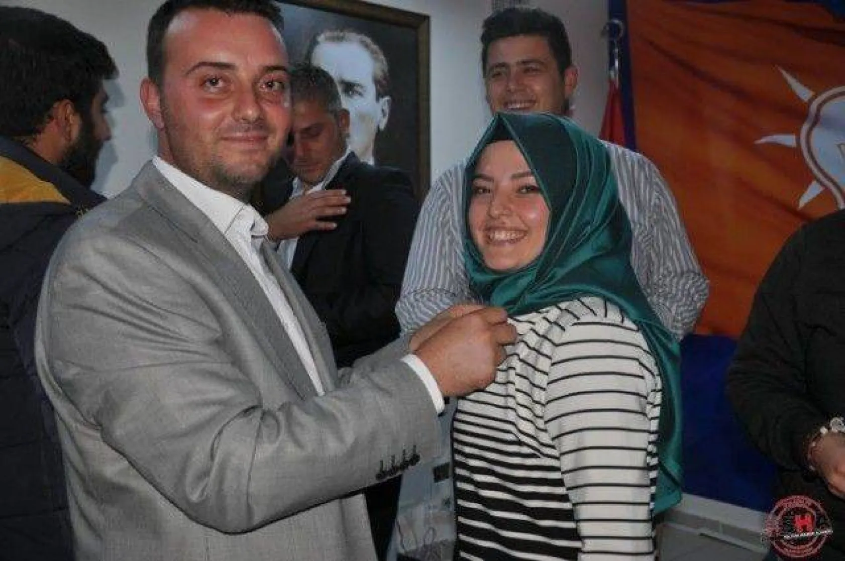 AK Parti Gençlik Kollarına Geniş Katılım